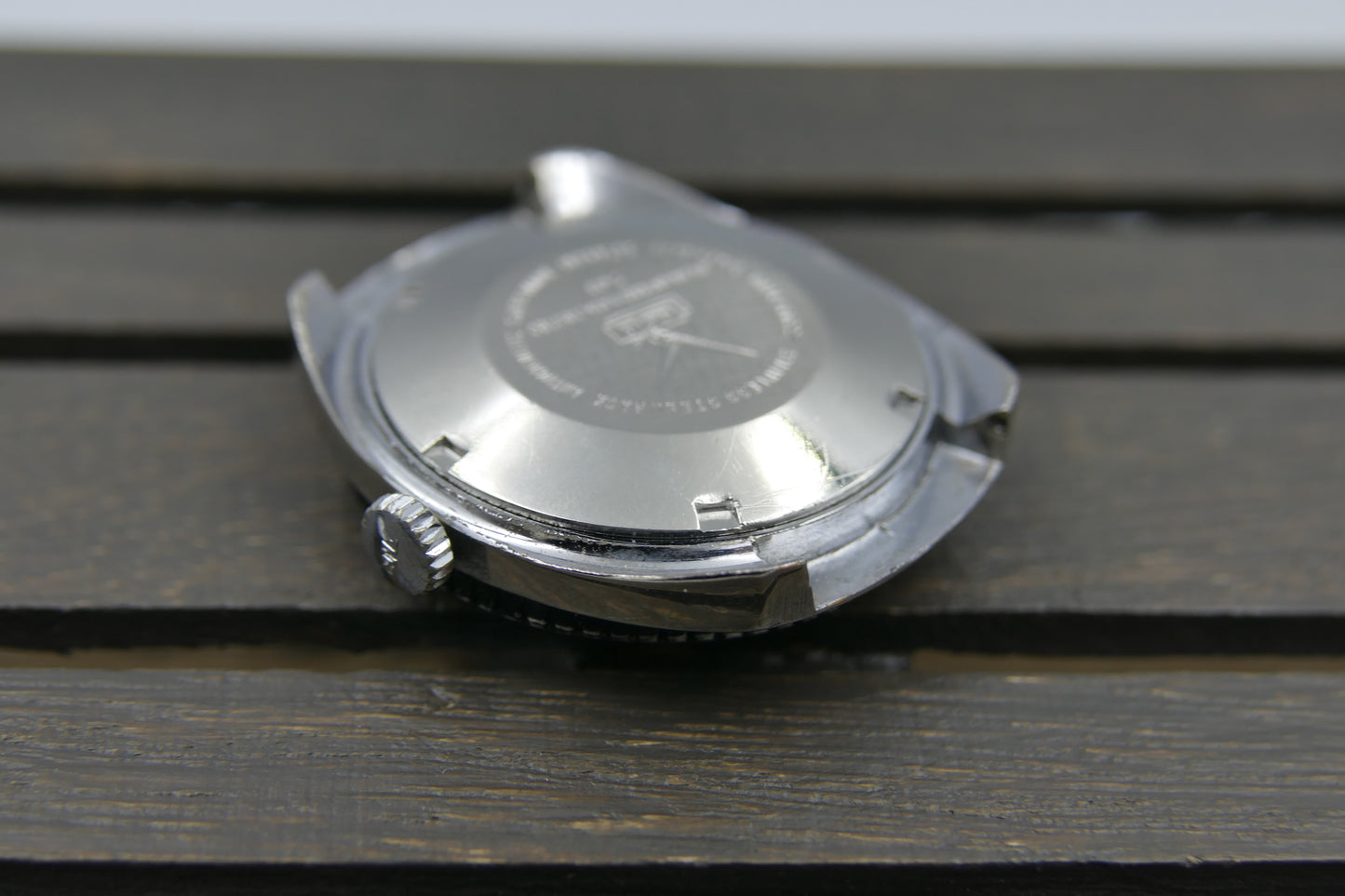 70s vintage watch mens diver Camy Geneva Superautomatic ref. 7433 serviced