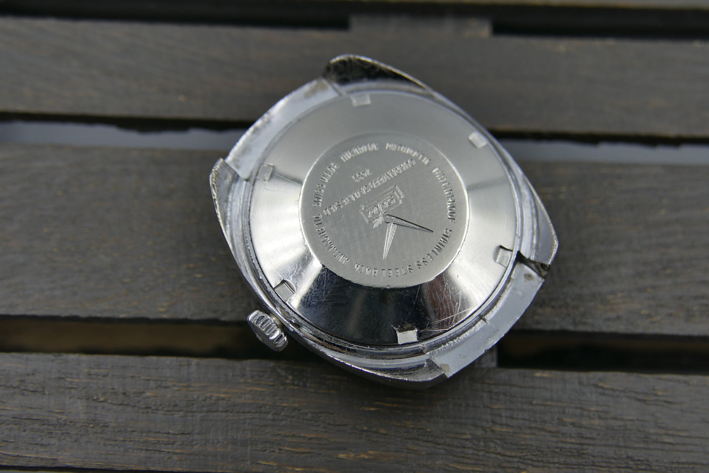 70s vintage watch mens diver Camy Geneva Superautomatic ref. 7433 serviced