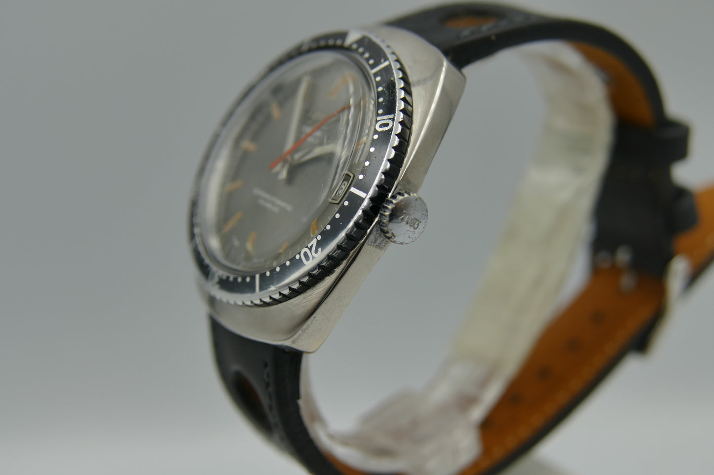 70s vintage watch mens diver Camy Geneva Superautomatic ref. 7433 serviced