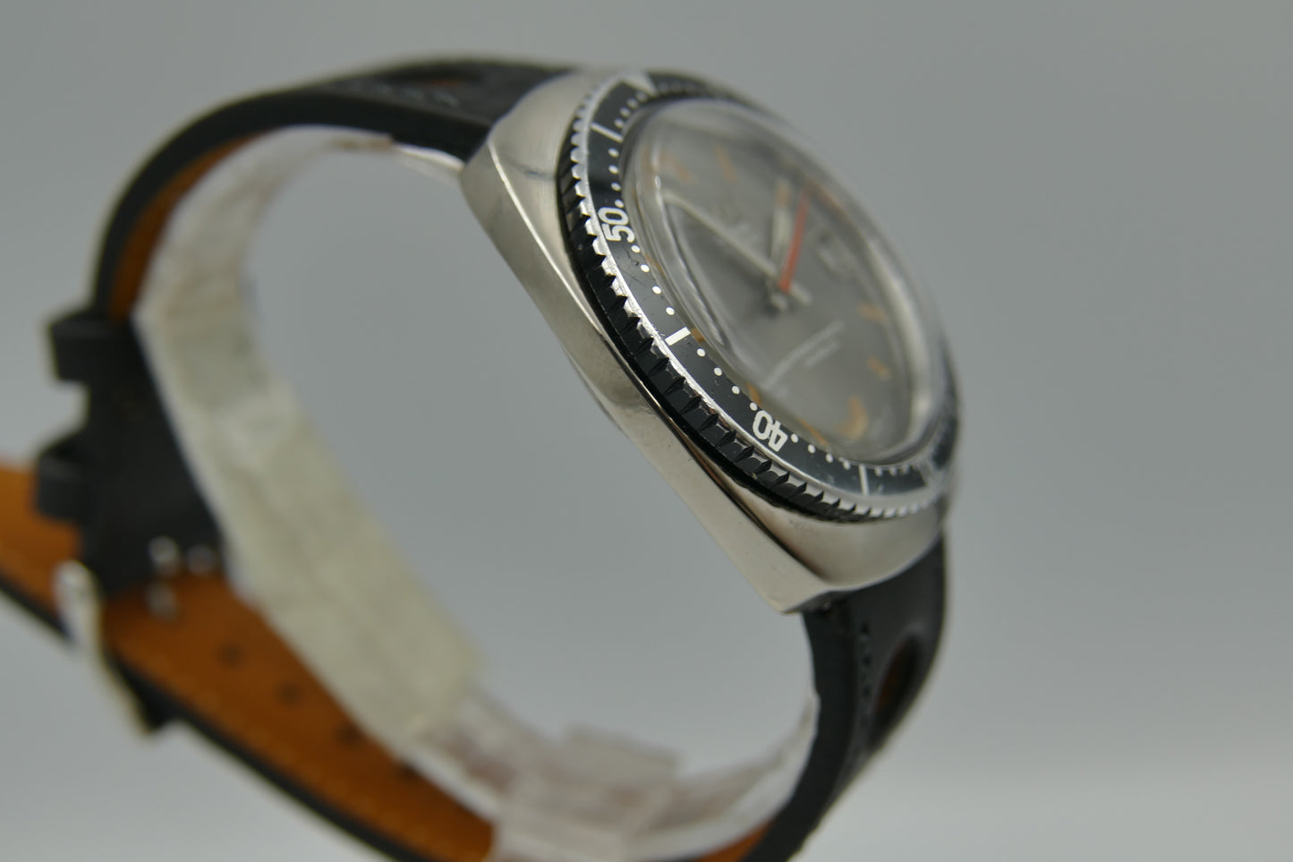 70s vintage watch mens diver Camy Geneva Superautomatic ref. 7433 serviced