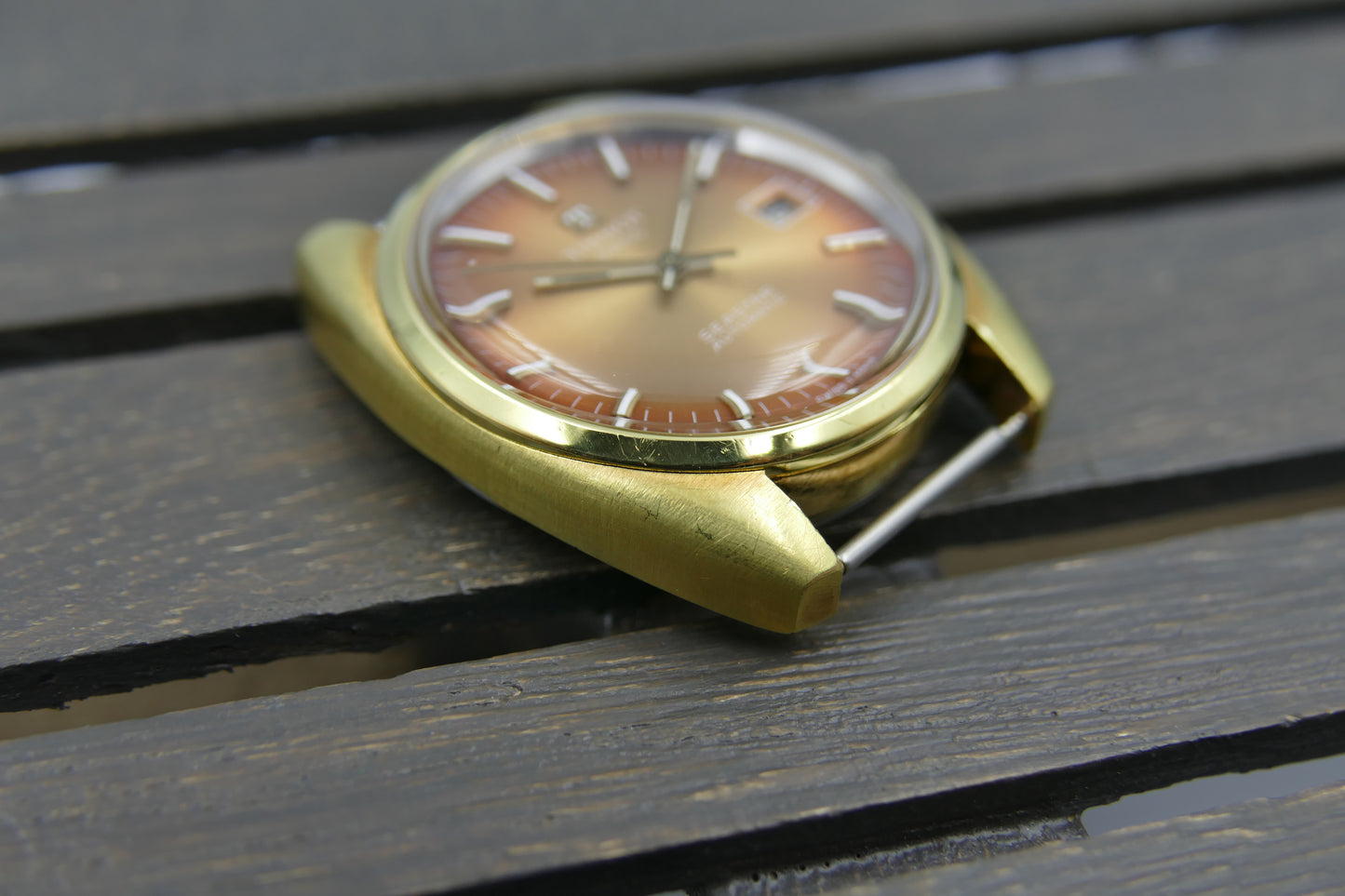 70s vintage watch mens Tissot Seastar ref. 44660 5X automatic 2481 serviced