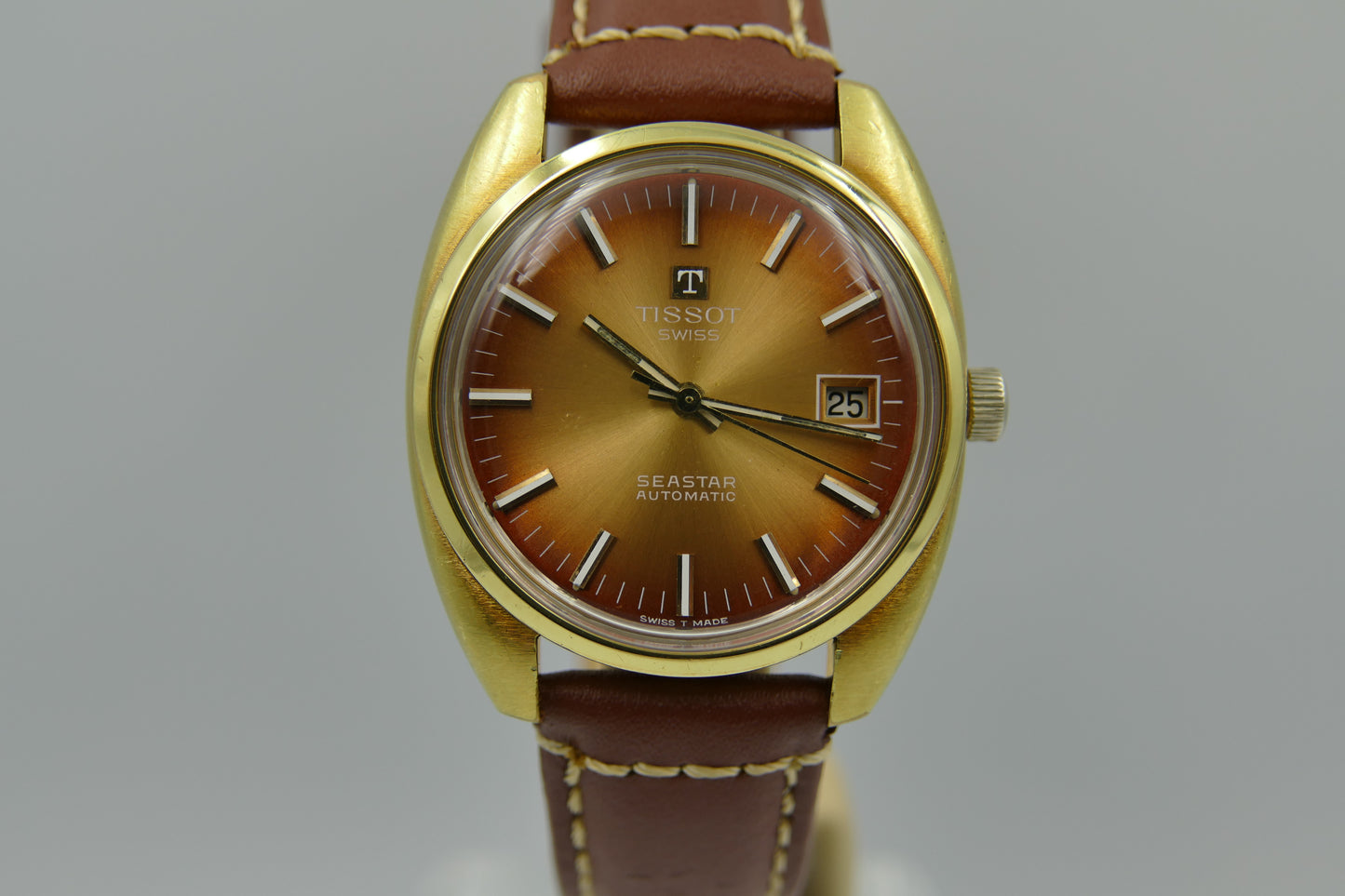 70s vintage watch mens Tissot Seastar ref. 44660 5X automatic 2481 serviced