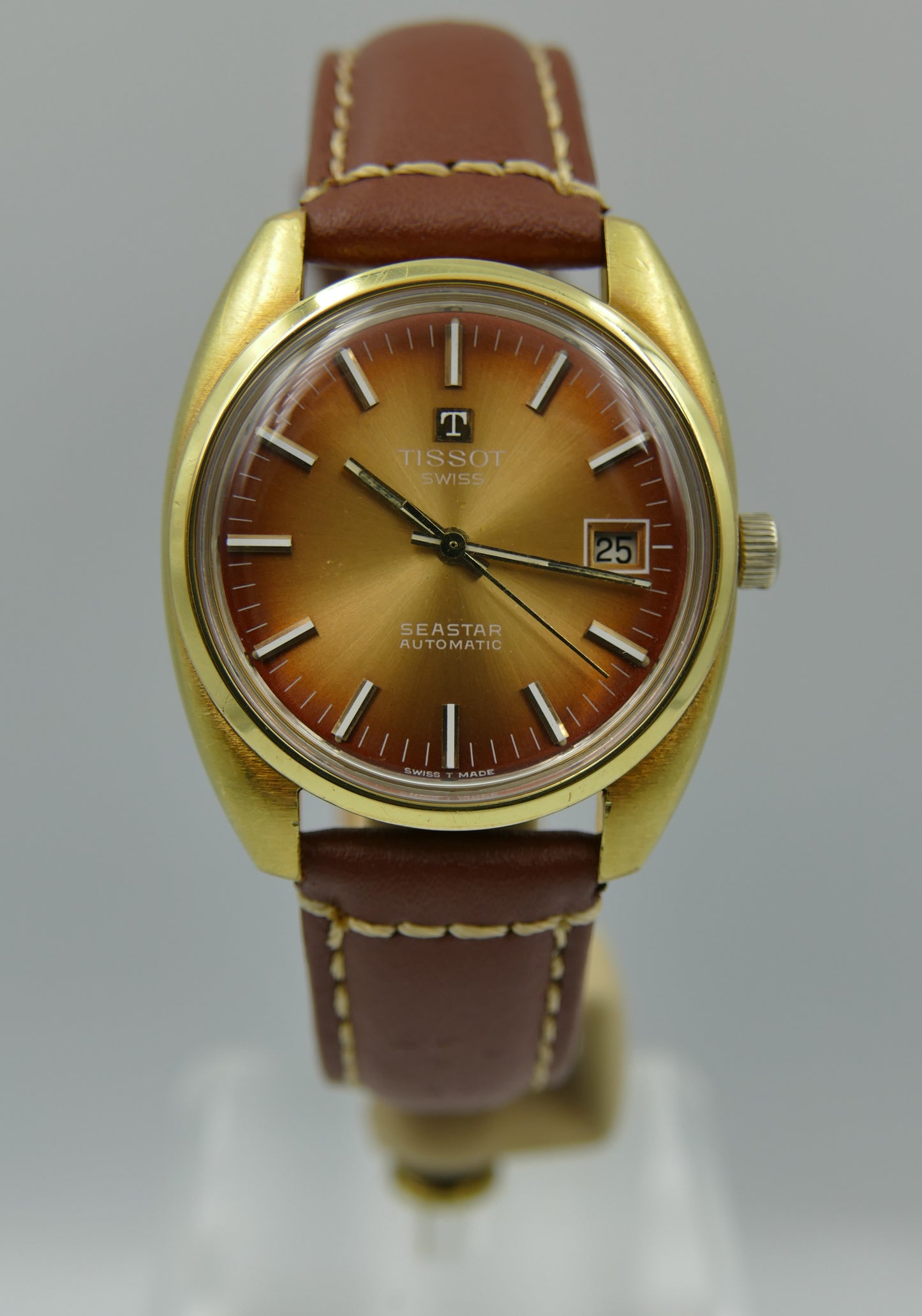 70s vintage watch mens Tissot Seastar ref. 44660 5X automatic 2481 serviced
