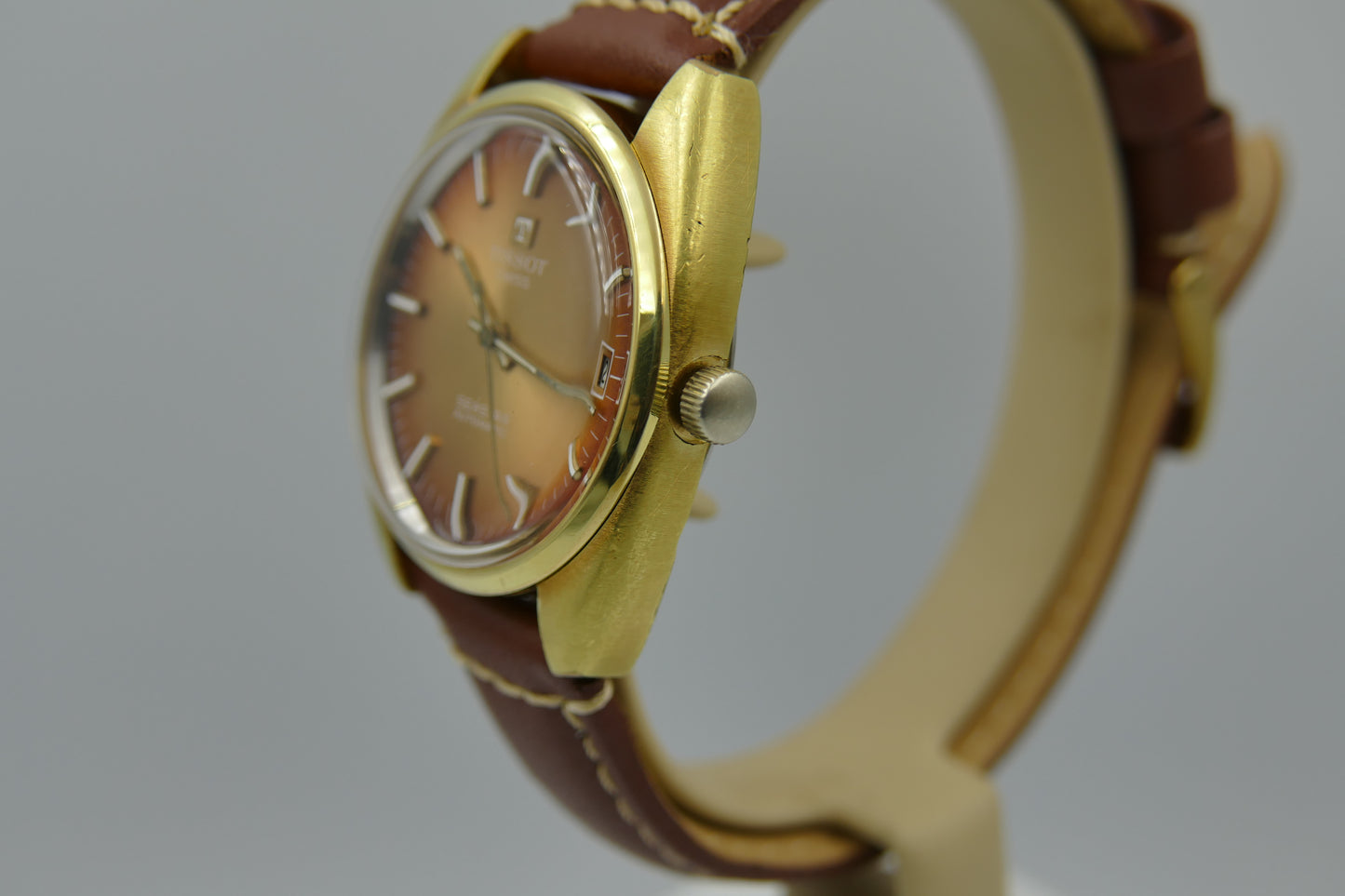 70s vintage watch mens Tissot Seastar ref. 44660 5X automatic 2481 serviced