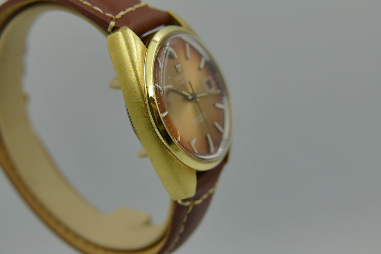 70s vintage watch mens Tissot Seastar ref. 44660 5X automatic 2481 serviced