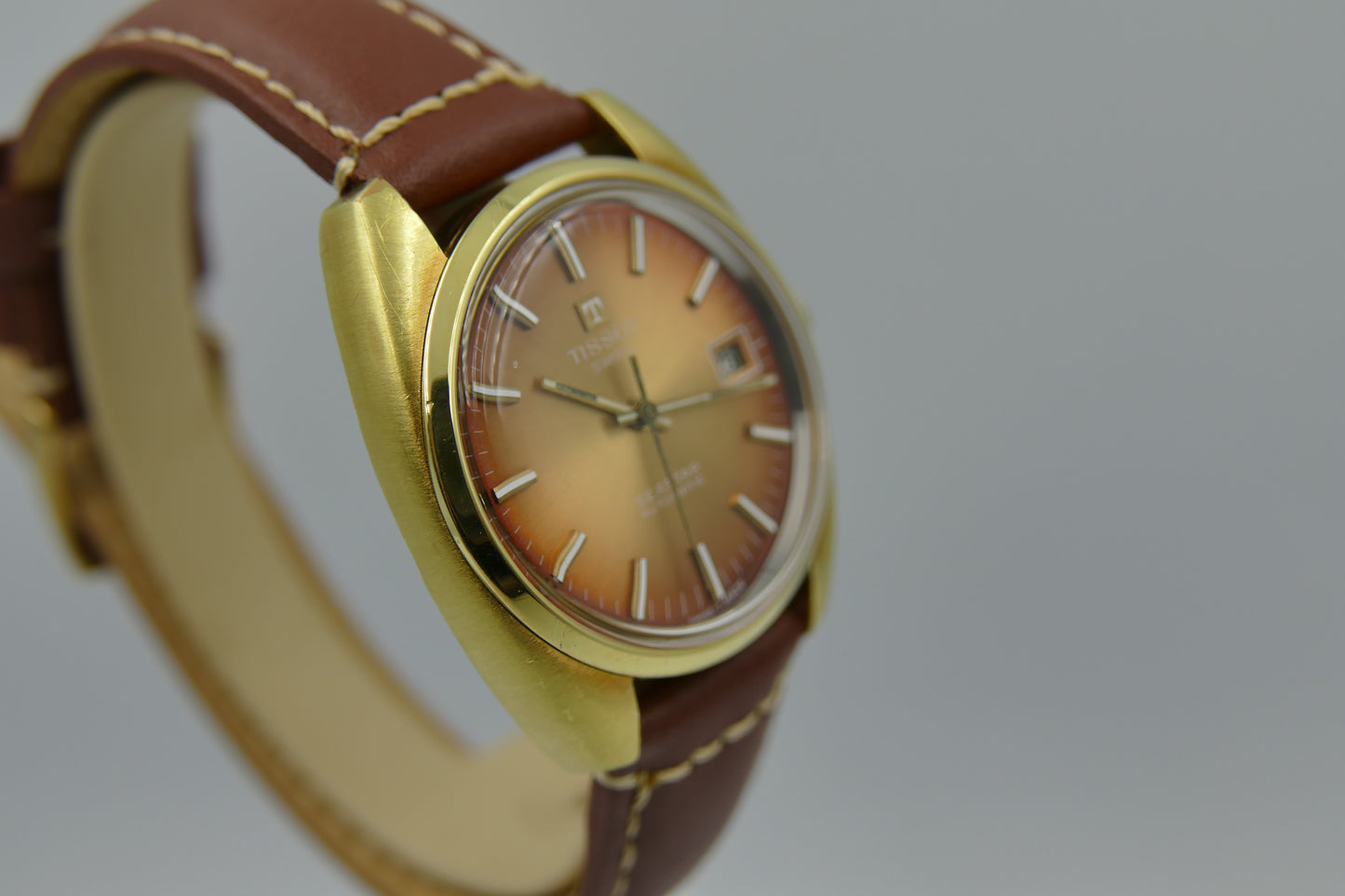 70s vintage watch mens Tissot Seastar ref. 44660 5X automatic 2481 serviced