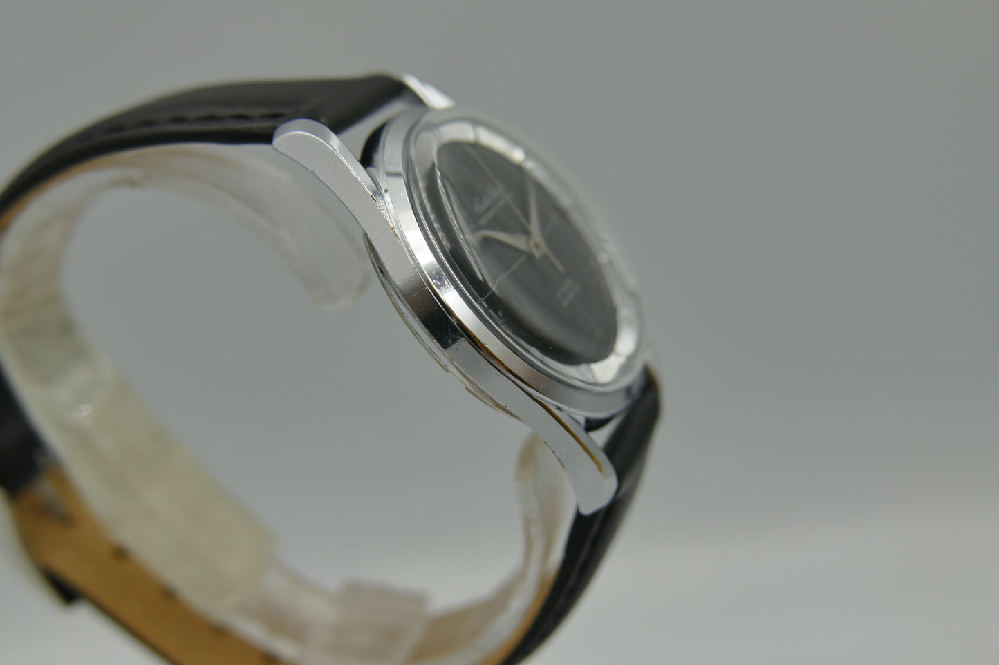 vintage watch mens Crystal Watch automatic eta 2432 perpetua polerouter serviced