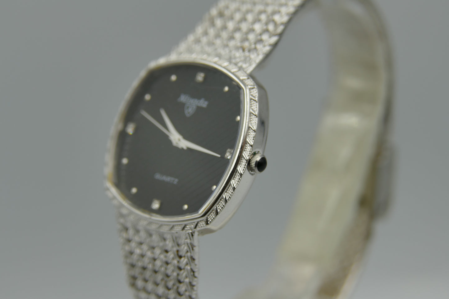 Vintage watch dress elegant Diamond Nivada ref. 21724 Thin