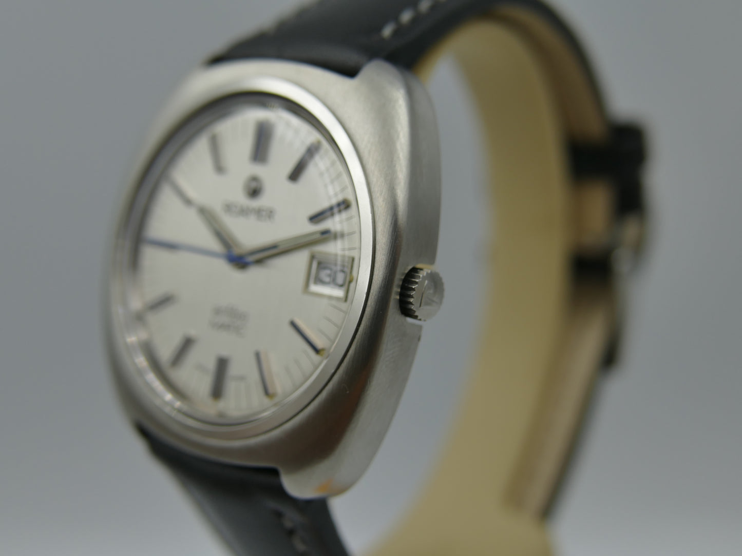 70s vintage watch mens Roamer Anfibio Matic 522- 1120.013 NOS