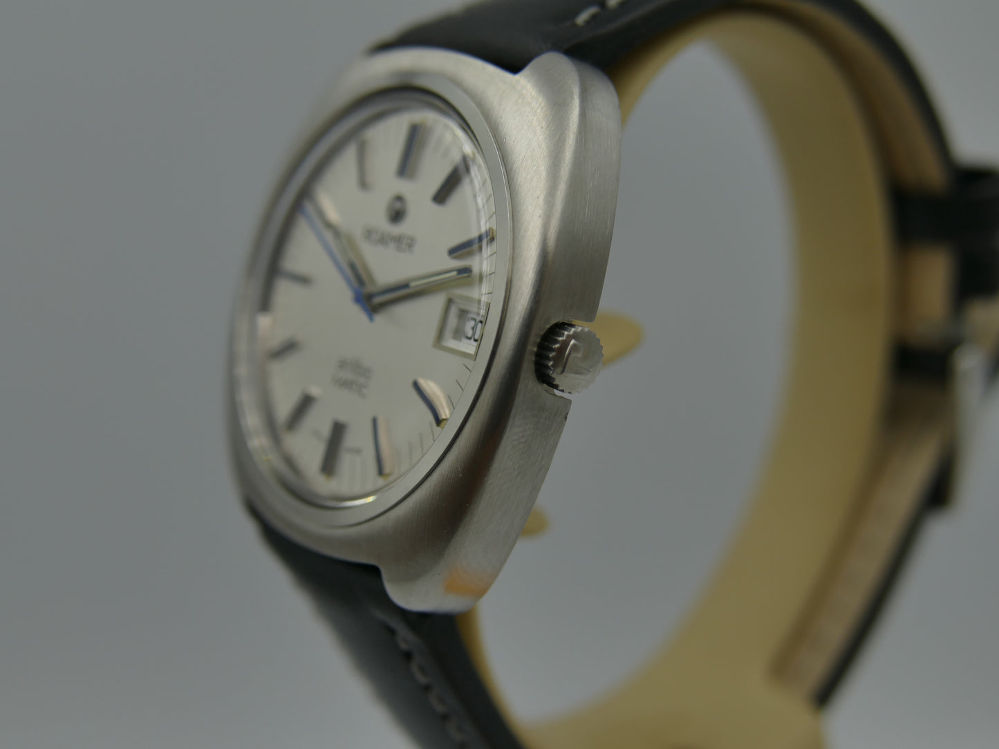 70s vintage watch mens Roamer Anfibio Matic 522- 1120.013 NOS