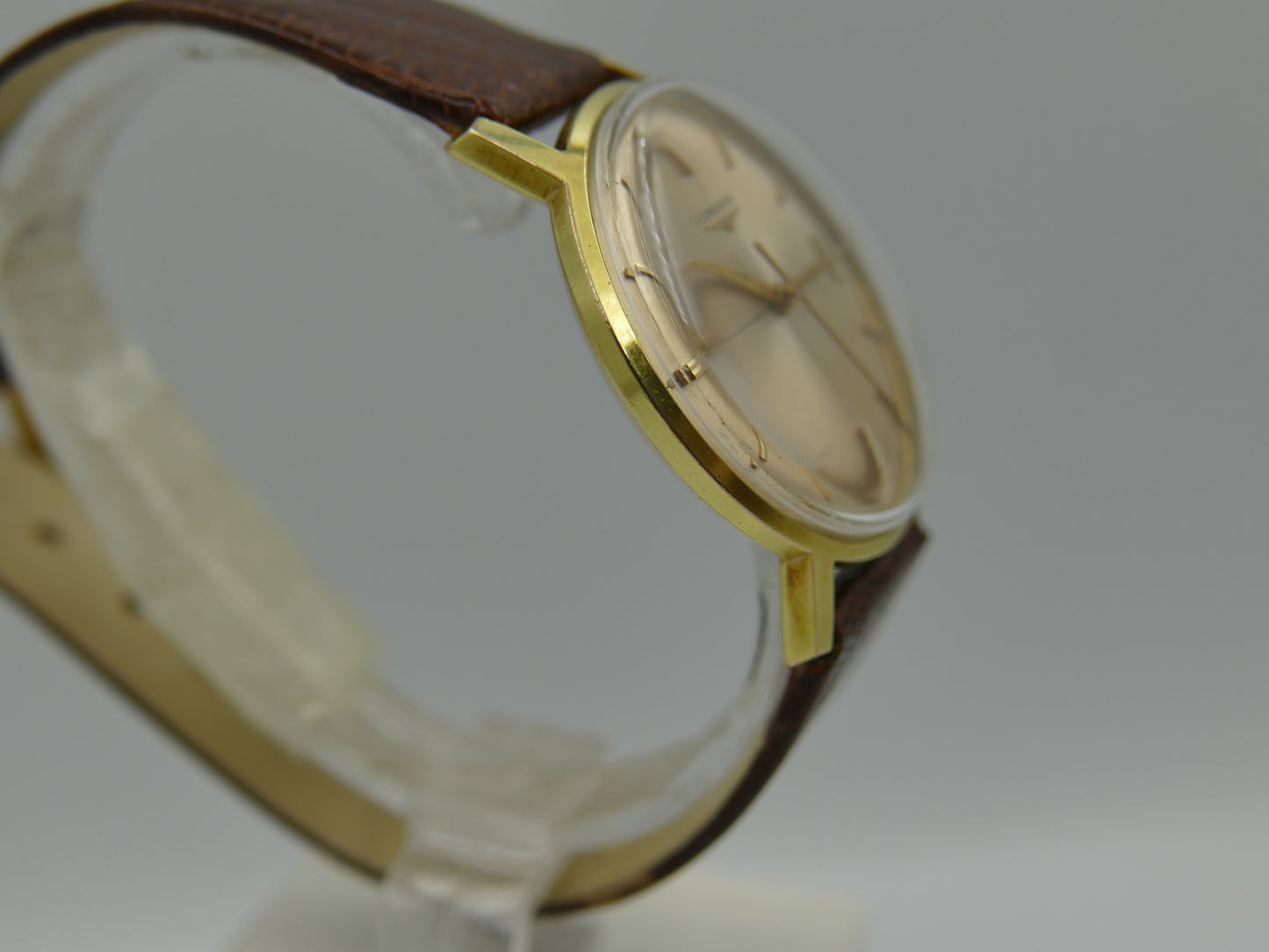 70’s vintage watch mens Longines cross dial ref. 7626 -3 hand wind 701