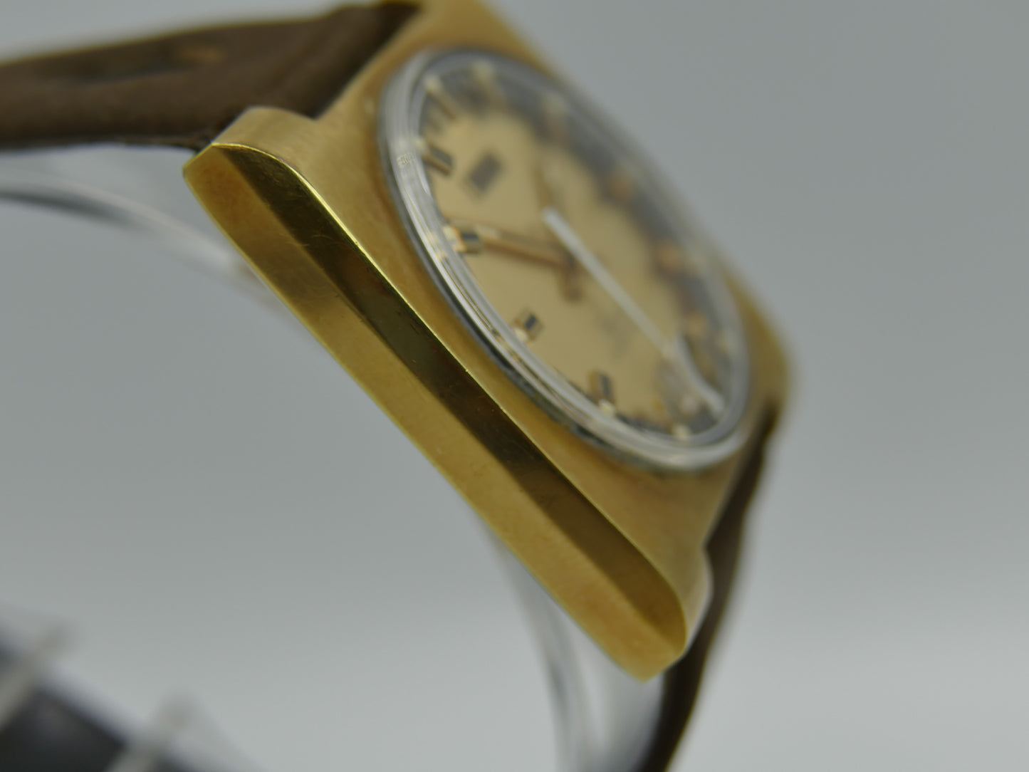 70s vintage watch mens Vulcain Texan Exactomatic automatic MSR T56 rare NOS