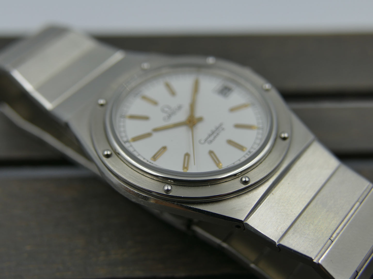 70’s vintage watch mens Omega Constellation marine gerald genta ref. 196.0147 / 396.0879