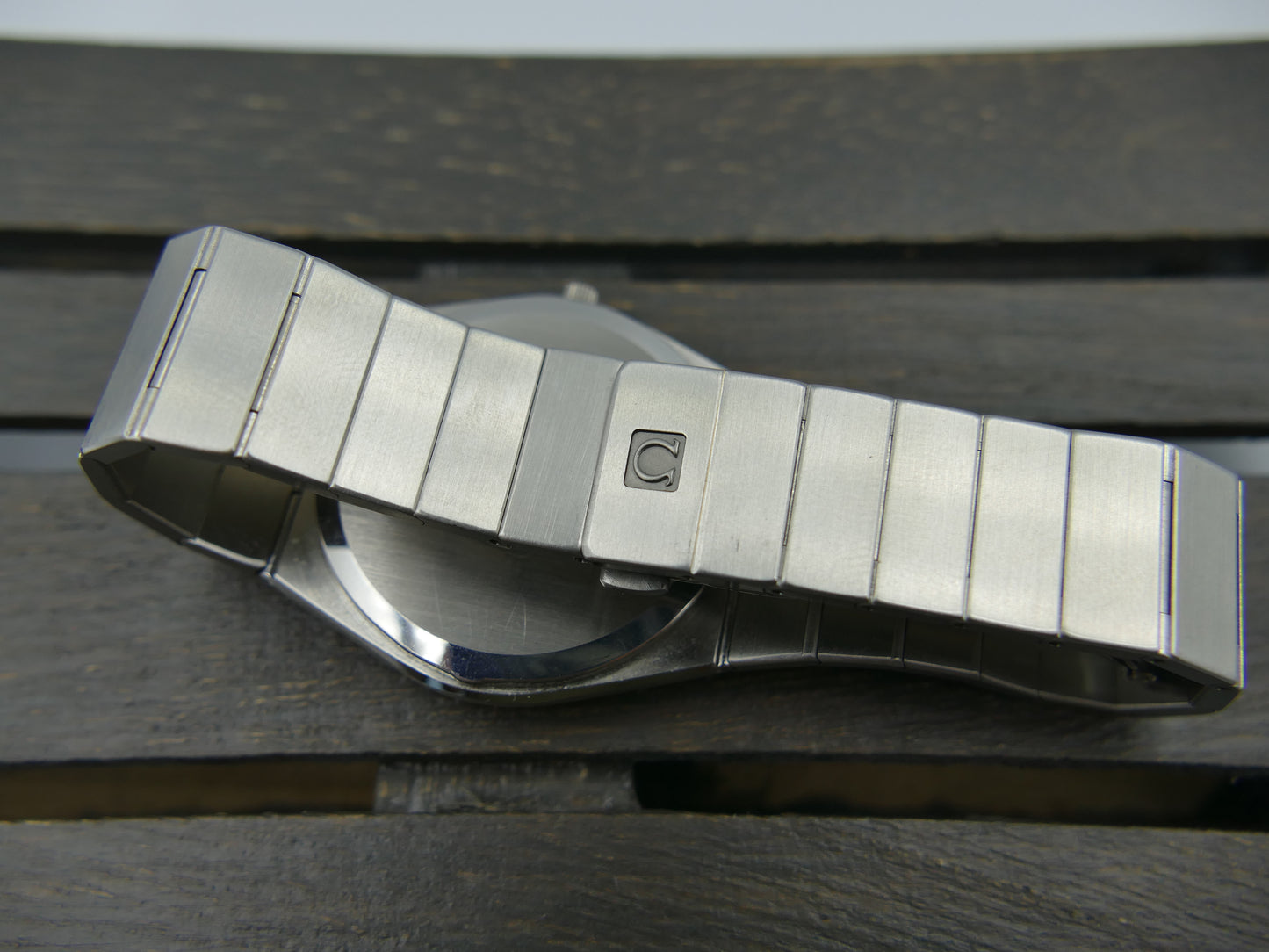 70’s vintage watch mens Omega Constellation marine gerald genta ref. 196.0147 / 396.0879