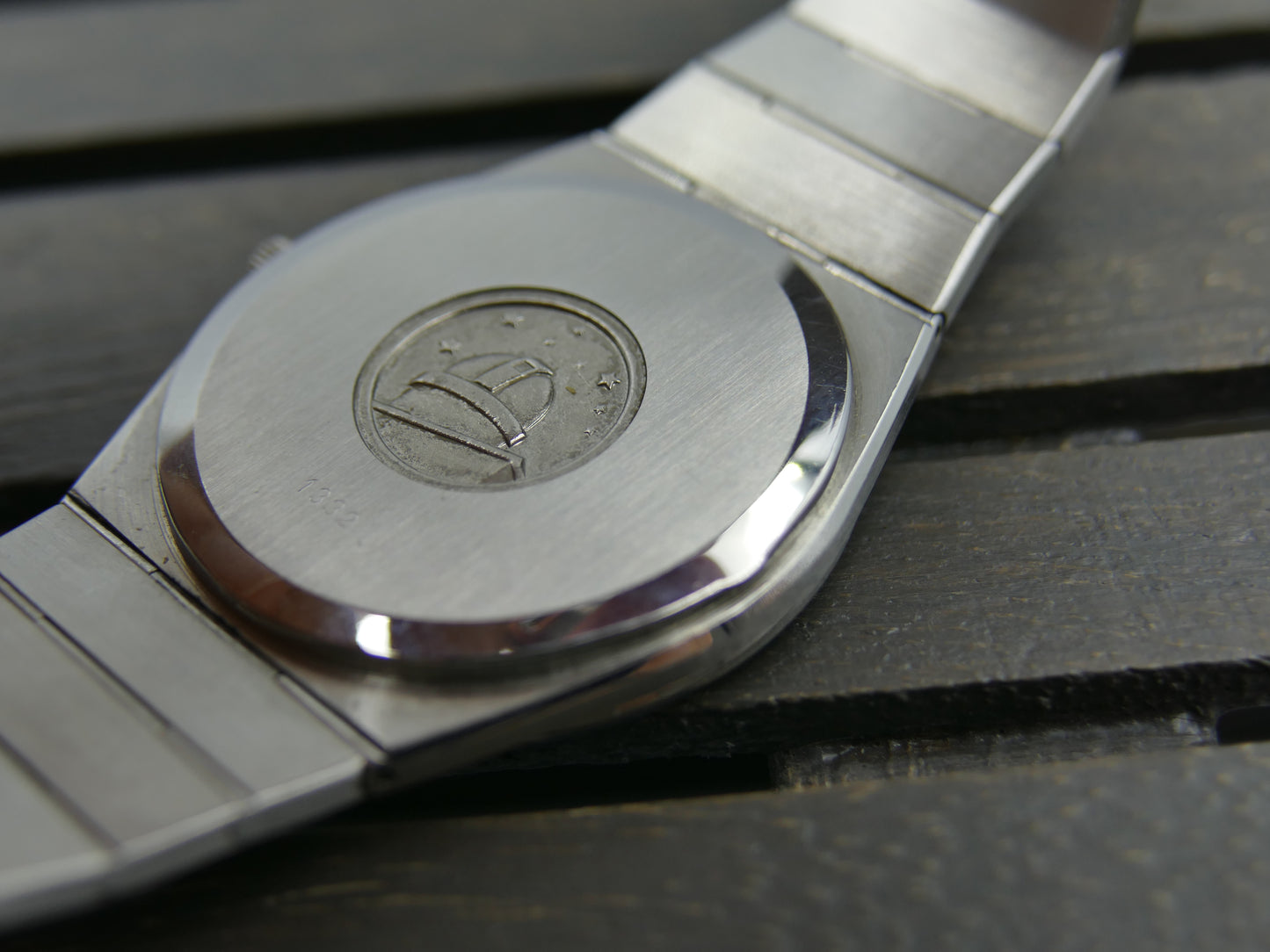 70’s vintage watch mens Omega Constellation marine gerald genta ref. 196.0147 / 396.0879