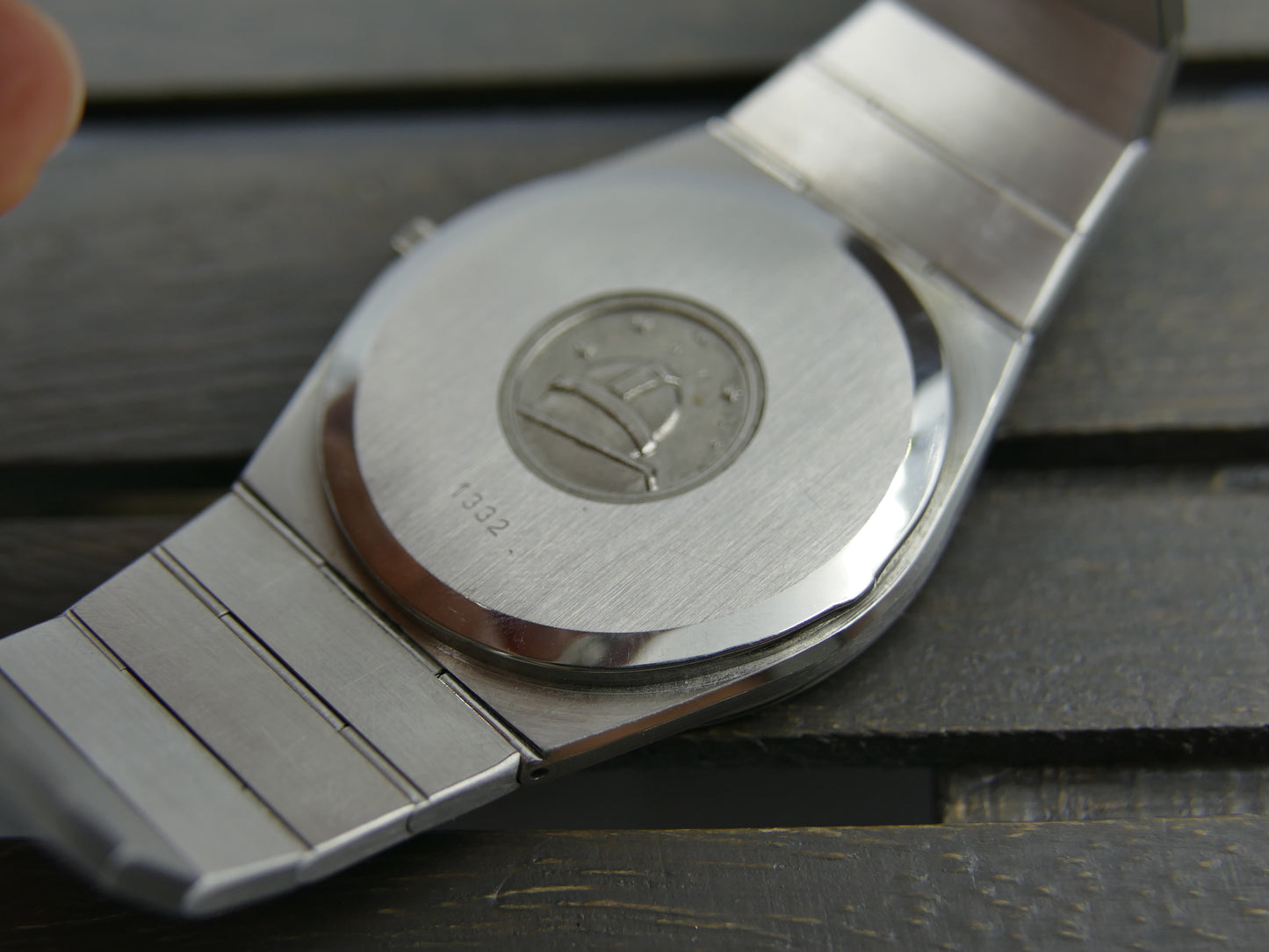 70’s vintage watch mens Omega Constellation marine gerald genta ref. 196.0147 / 396.0879
