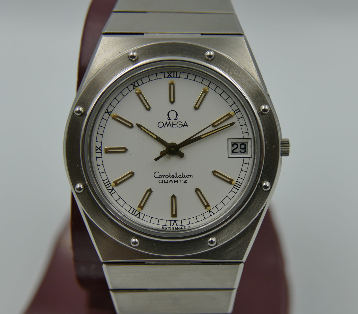 70’s vintage watch mens Omega Constellation marine gerald genta ref. 196.0147 / 396.0879
