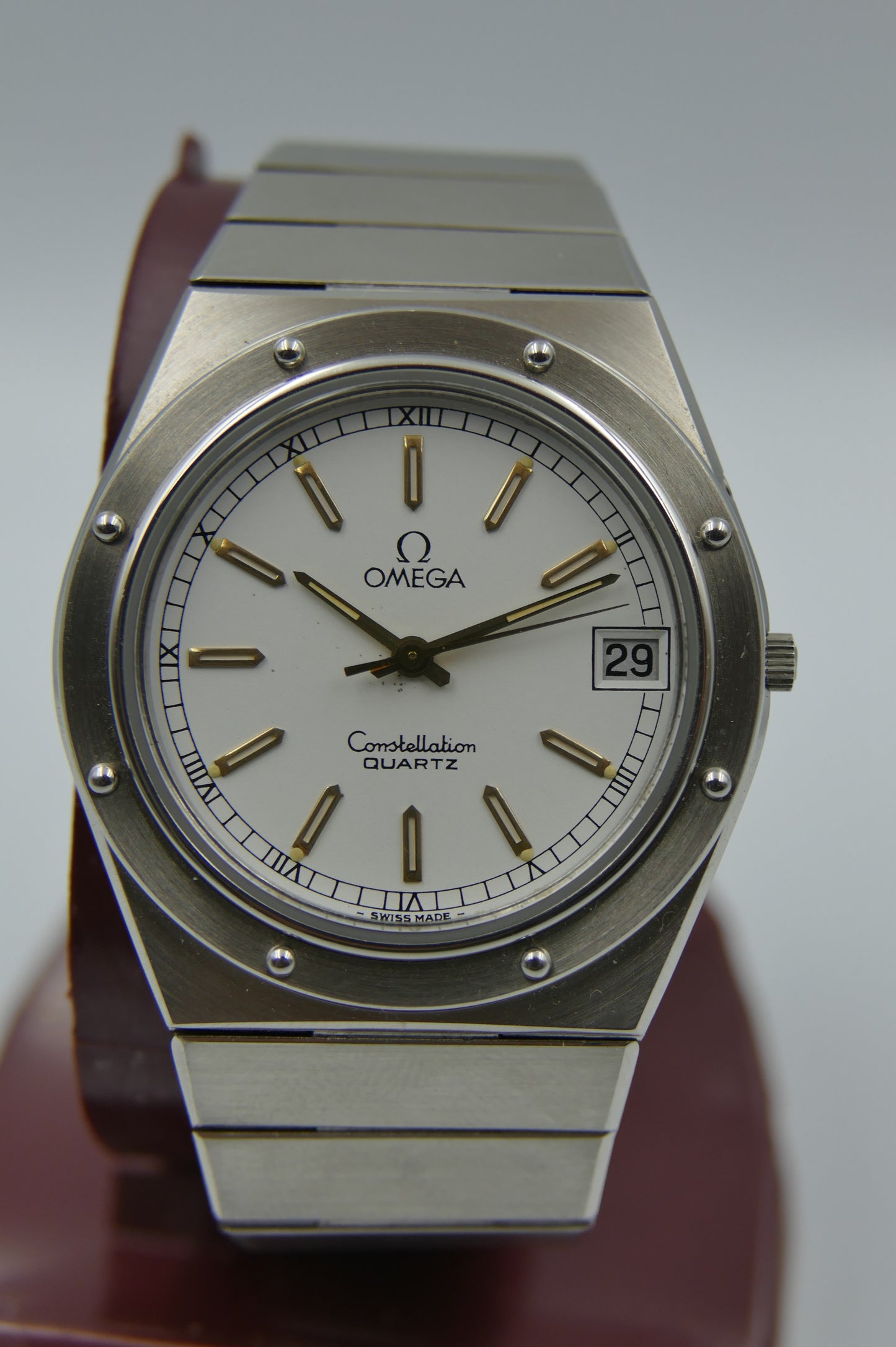 70’s vintage watch mens Omega Constellation marine gerald genta ref. 196.0147 / 396.0879