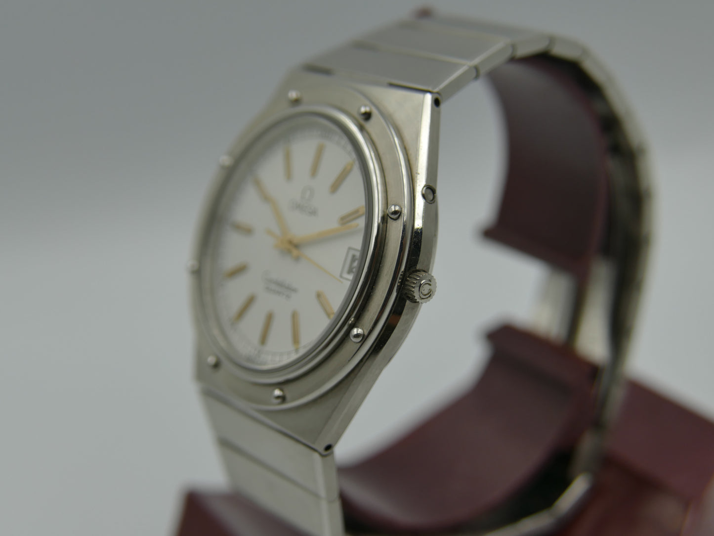 70’s vintage watch mens Omega Constellation marine gerald genta ref. 196.0147 / 396.0879