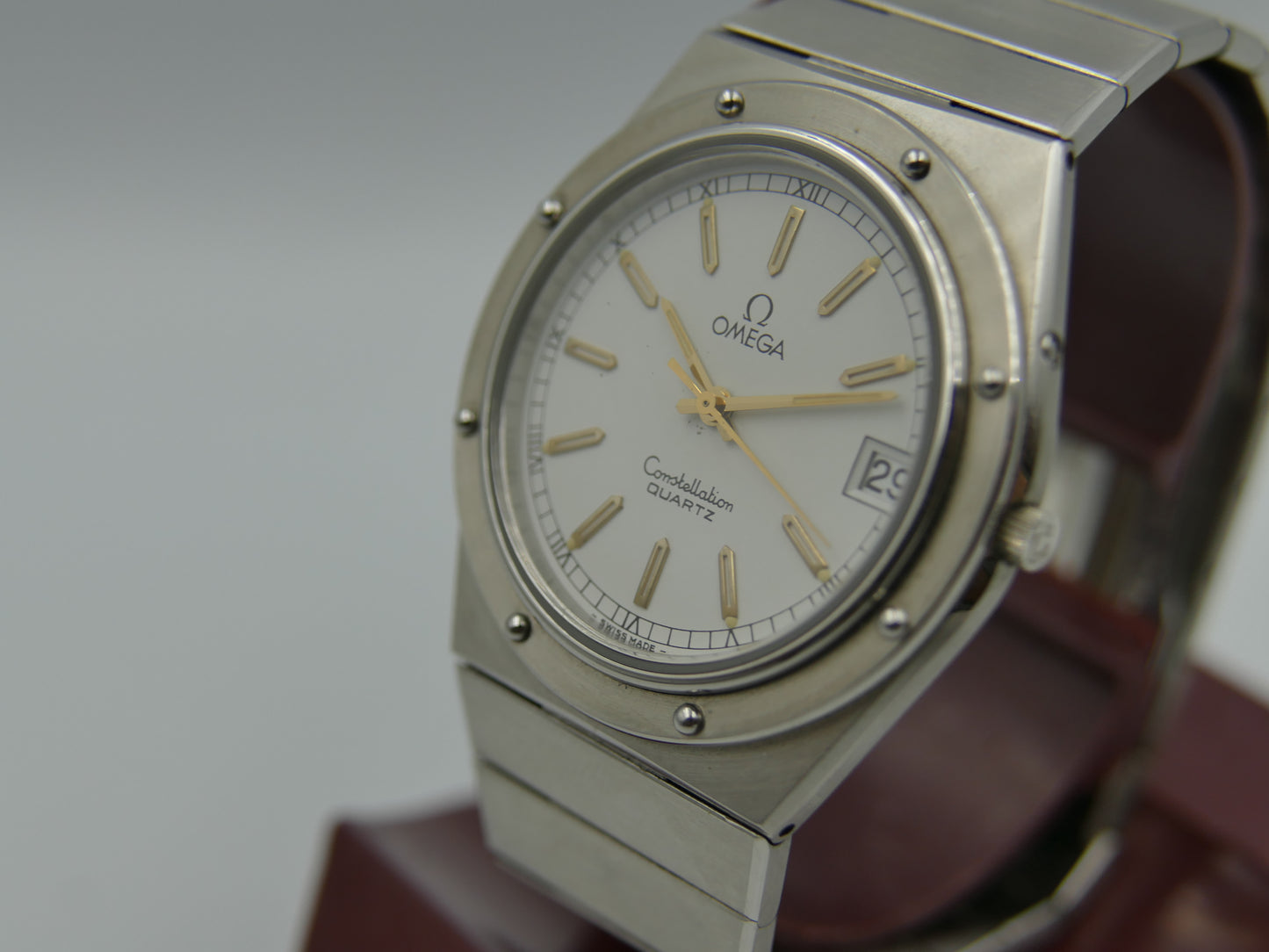 70’s vintage watch mens Omega Constellation marine gerald genta ref. 196.0147 / 396.0879