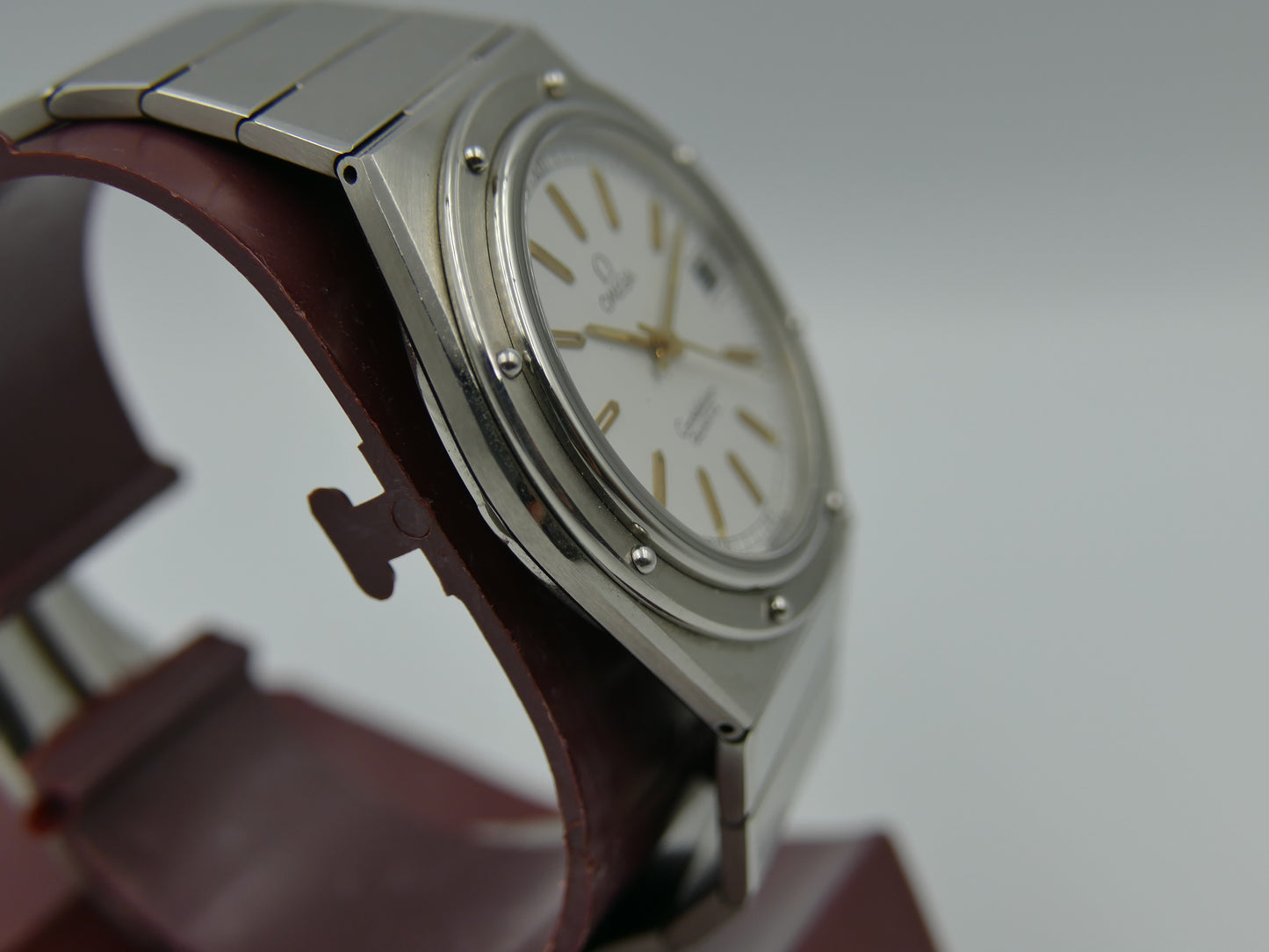70’s vintage watch mens Omega Constellation marine gerald genta ref. 196.0147 / 396.0879