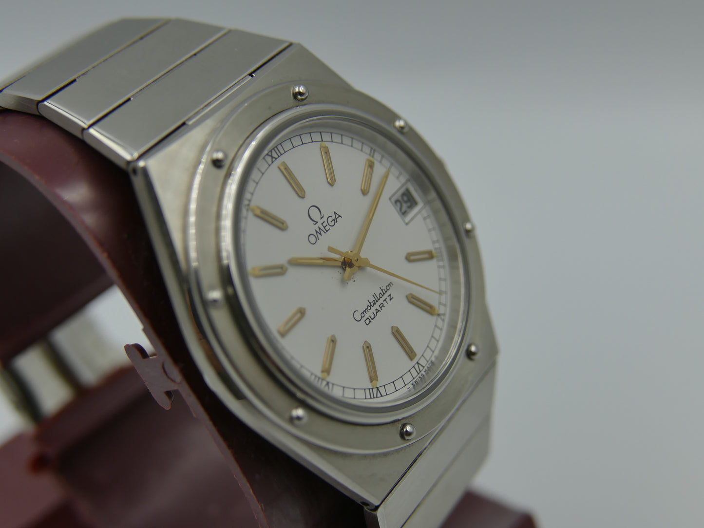 70’s vintage watch mens Omega Constellation marine gerald genta ref. 196.0147 / 396.0879