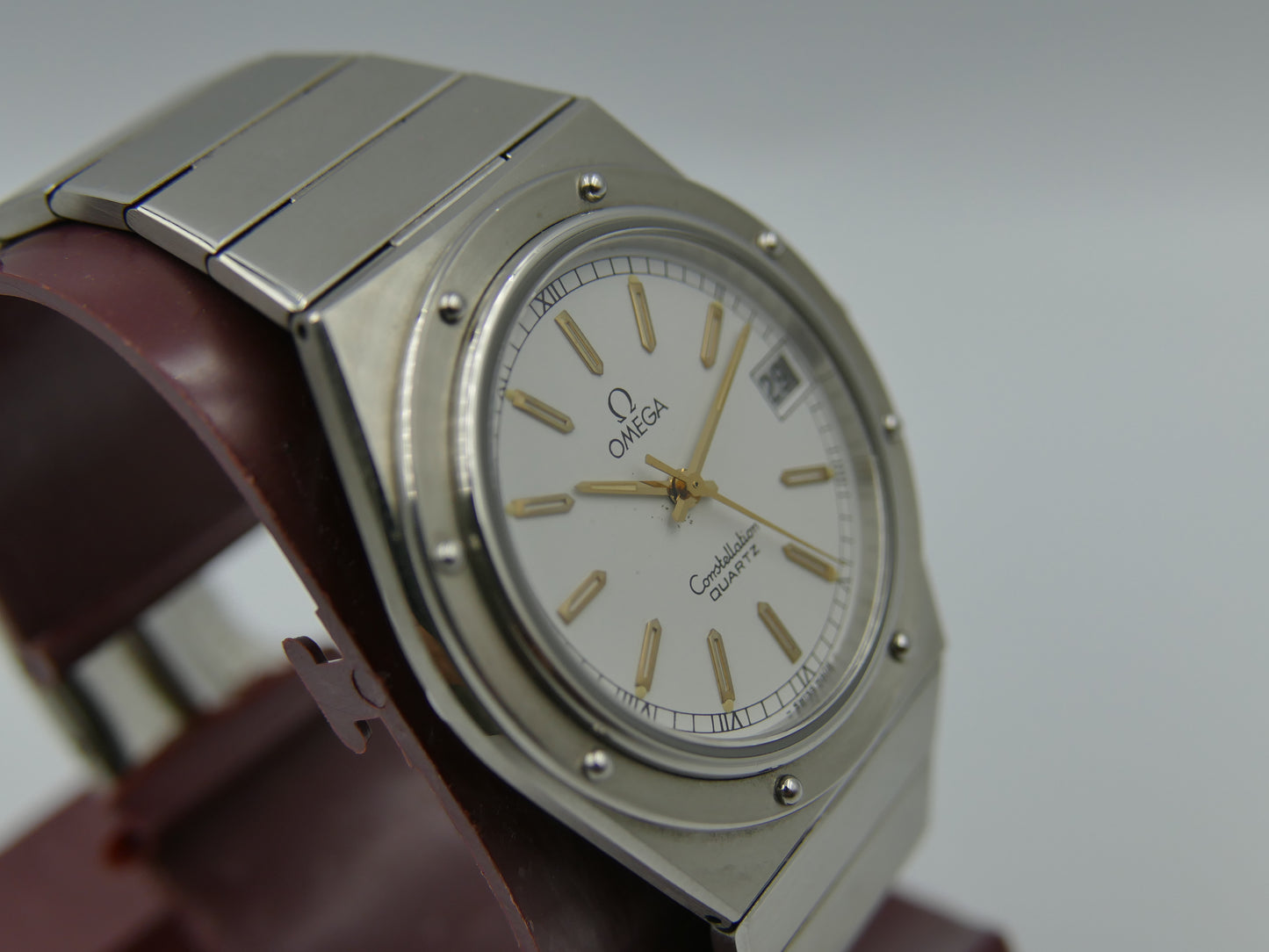 70’s vintage watch mens Omega Constellation marine gerald genta ref. 196.0147 / 396.0879