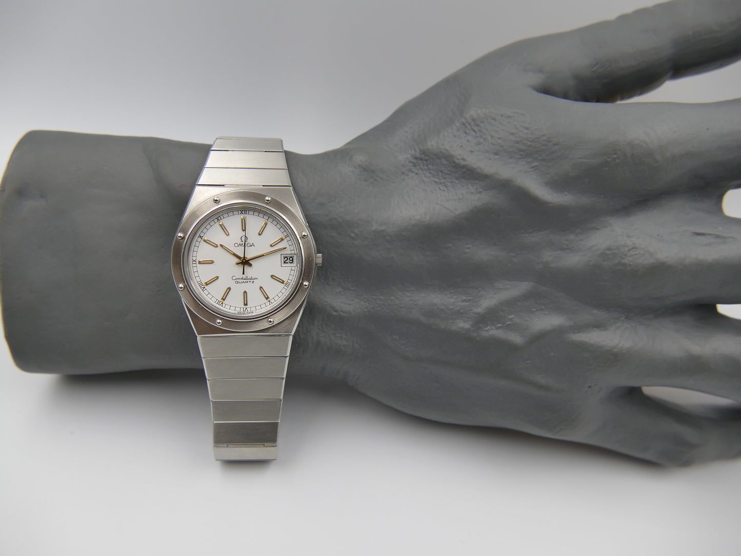 70’s vintage watch mens Omega Constellation marine gerald genta ref. 196.0147 / 396.0879