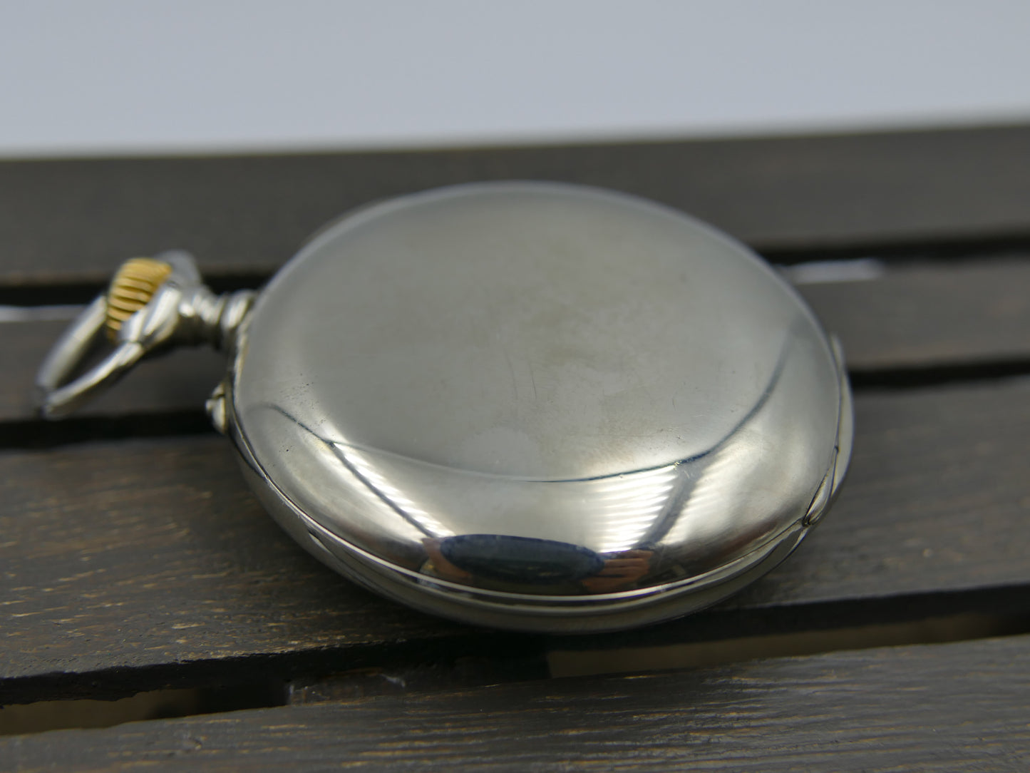 1908 vintage pocket gousset watch Longines manual wind 19.75