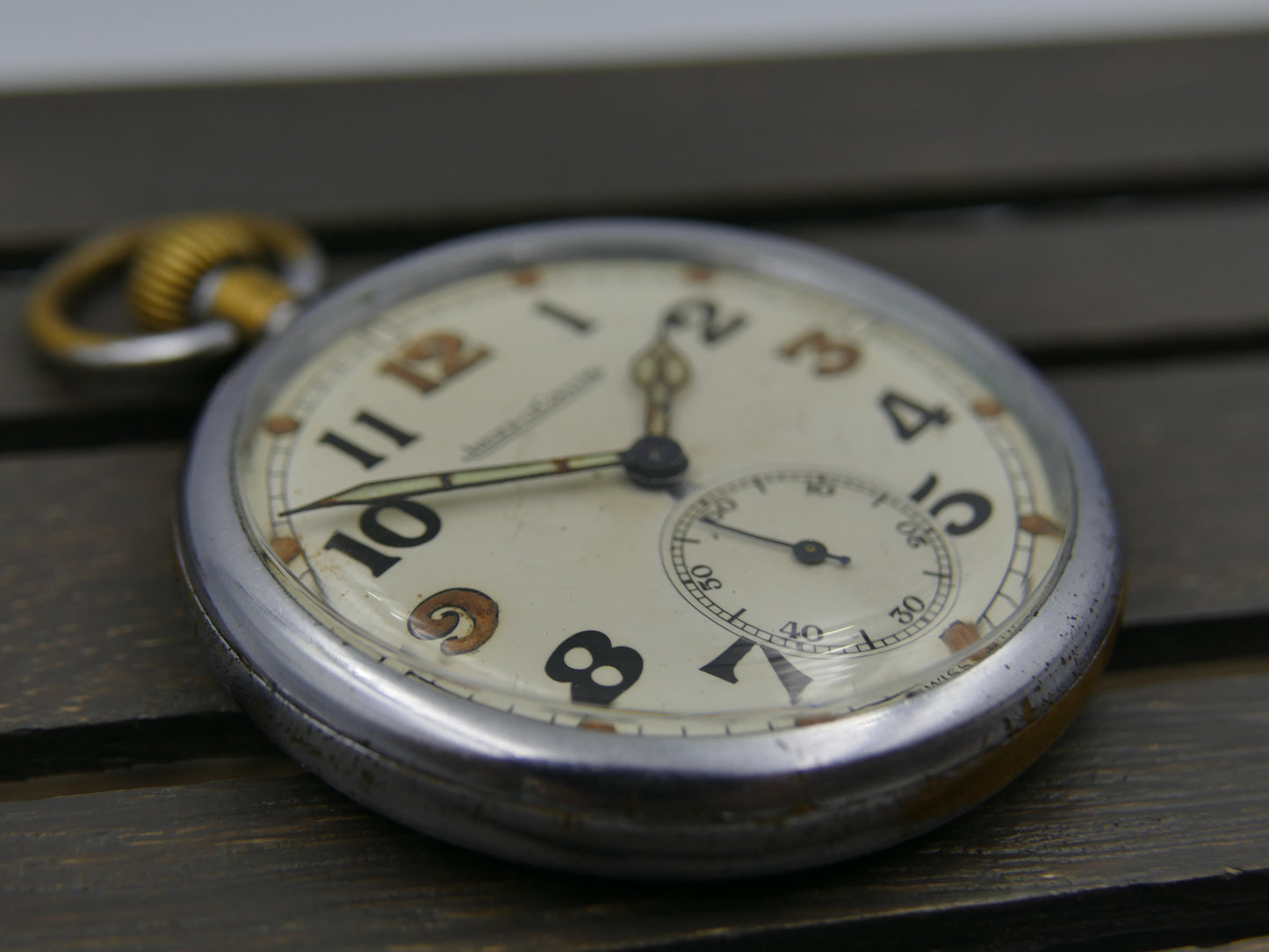 WW2 Jaeger-LeCoultre British military cal 467 GS/TP vintage 40's
