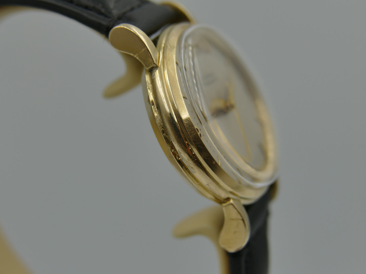 50’s vintage watch mens Omega ref 2862 / 2865 4 automatic 501 gold 80M