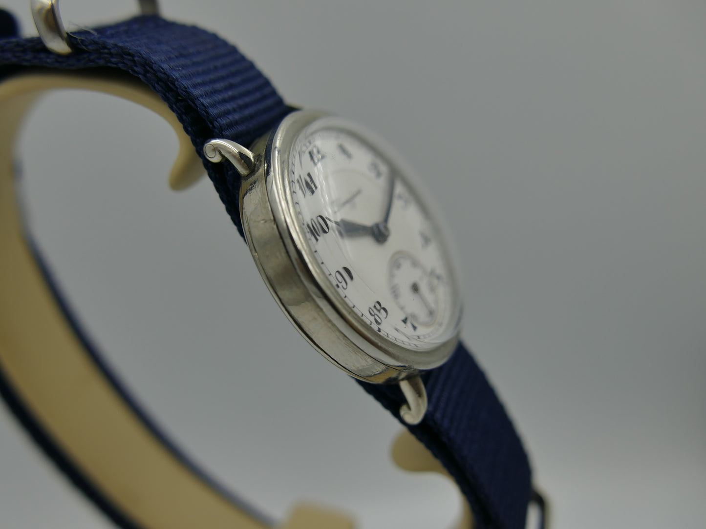 20s vintage watch mens Longines manual wind 13.34zz trench military