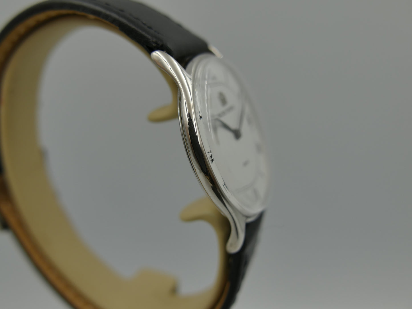 80s watch mens Michel Herbelin Paris ref 2813 Peseux 7001 flat serviced