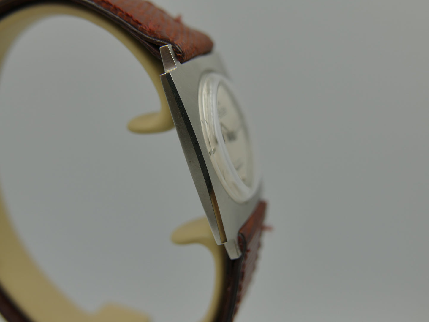 70s vintage watch mens Oscar hand wind FHF 35 Extra Plan square
