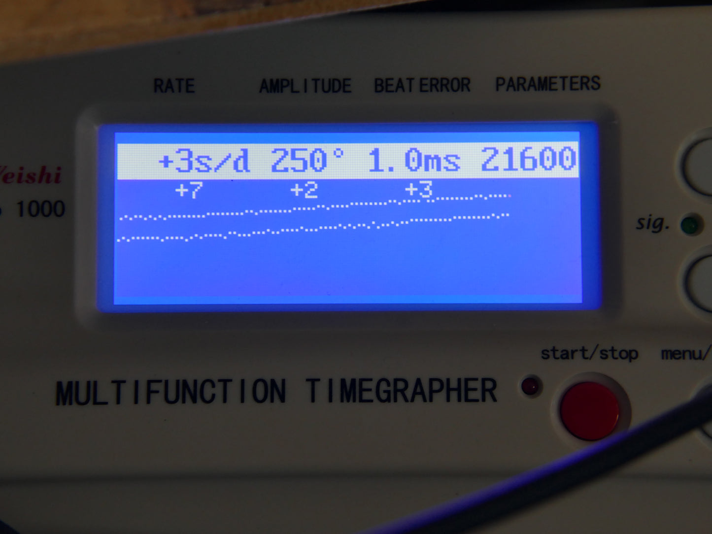 70's vintage watch mens Zenith respirator x ref 6708 automatic cal. 2552pc gray dial serviced