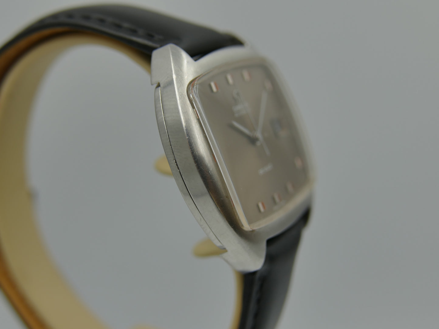 70s Vintage watch mens Omega automatic 1002 De Ville ref. 162.047 TV