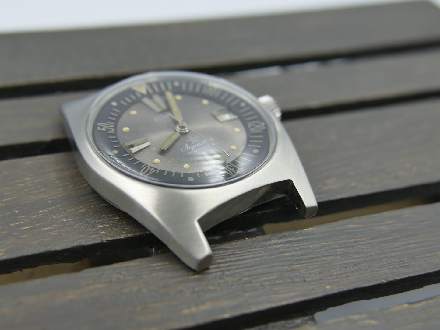 60's vintage watch mens diver Duward Aquastar ref. 1903 automatic cal. AS 1902 /03