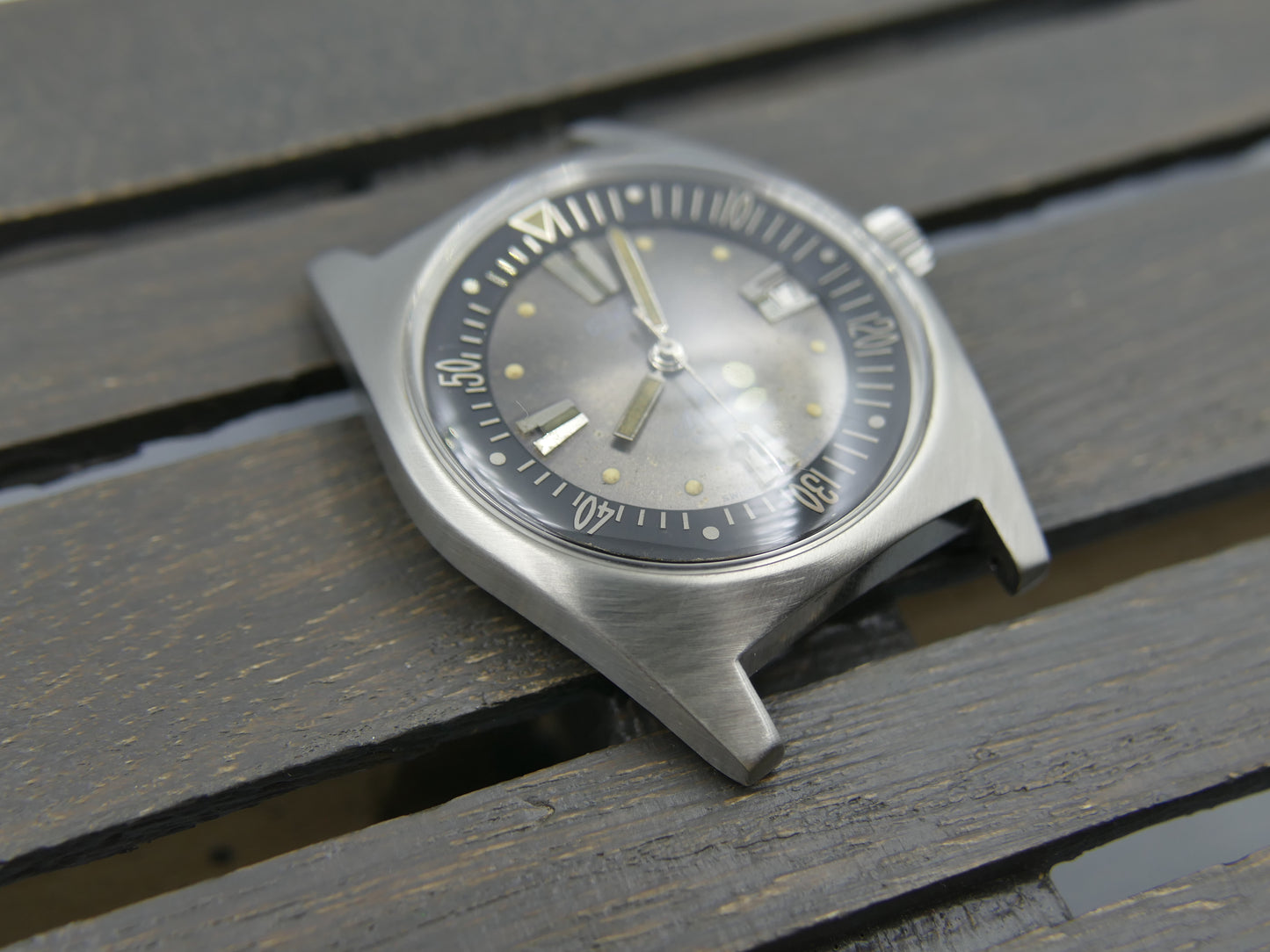 60's vintage watch mens diver Duward Aquastar ref. 1903 automatic cal. AS 1902 /03