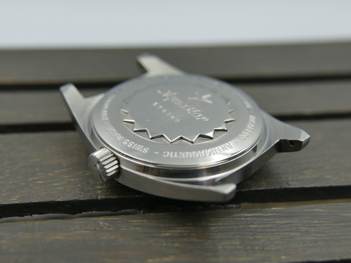 60's vintage watch mens diver Duward Aquastar ref. 1903 automatic cal. AS 1902 /03