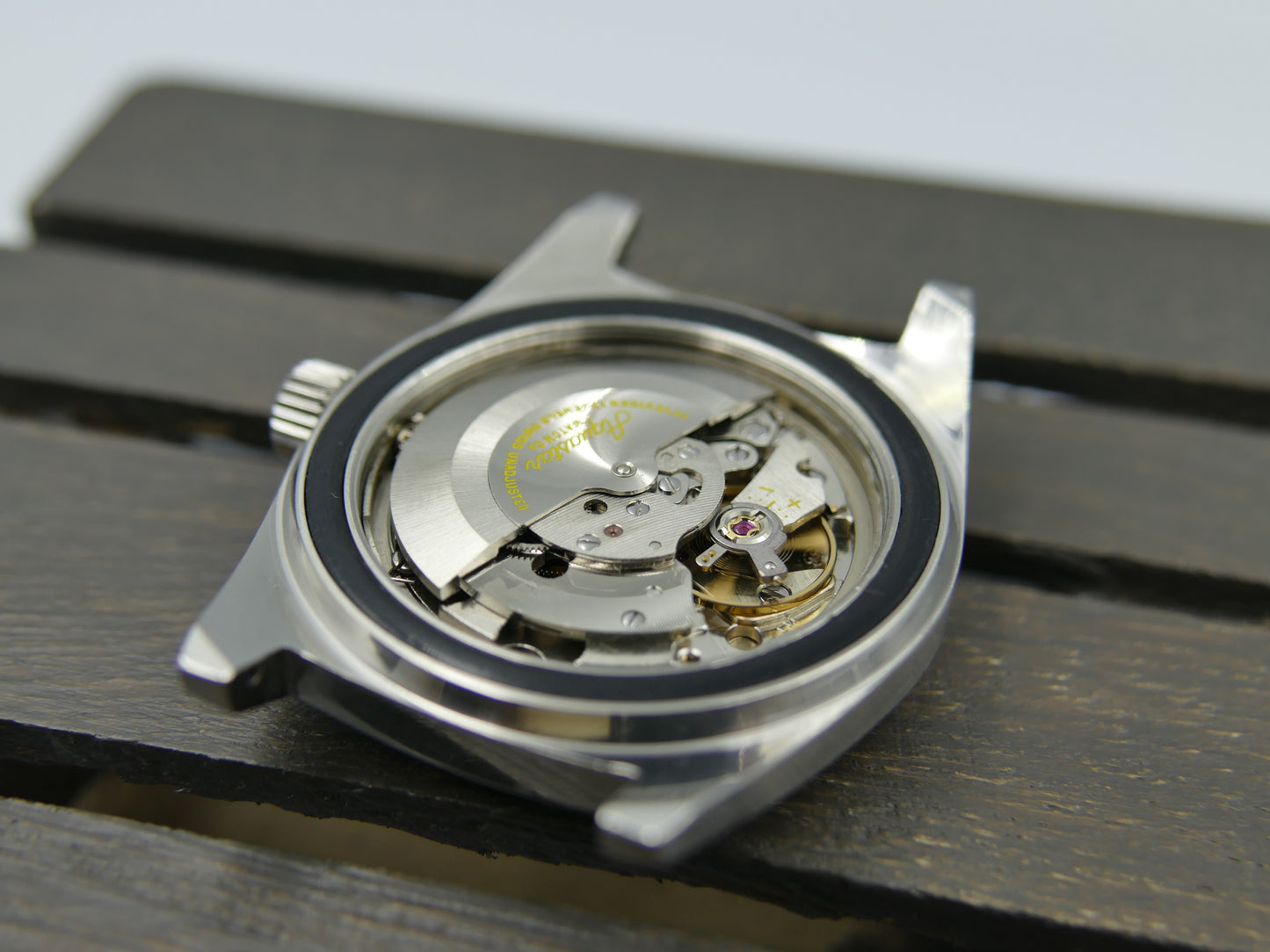 60's vintage watch mens diver Duward Aquastar ref. 1903 automatic cal. AS 1902 /03