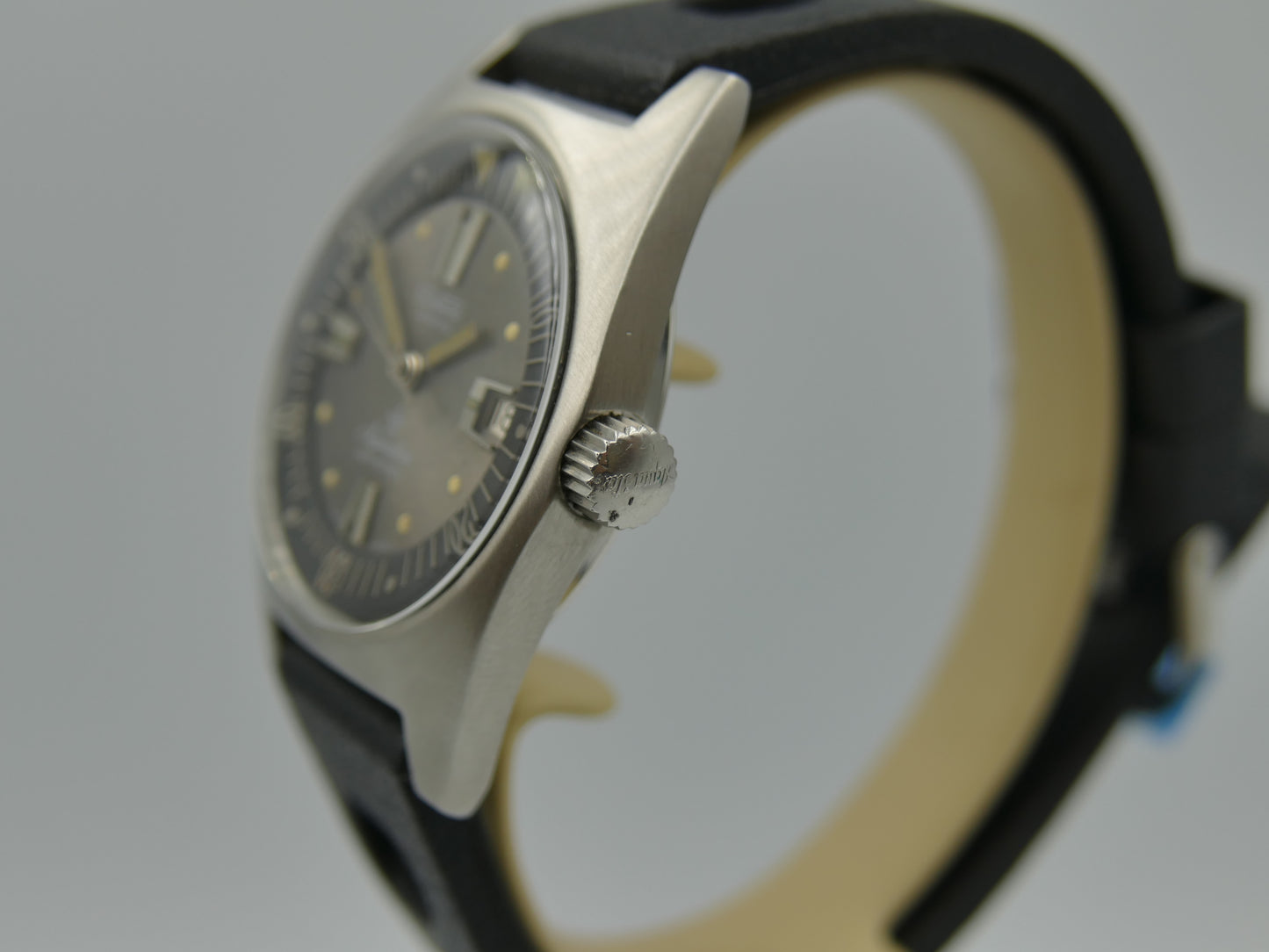 60's vintage watch mens diver Duward Aquastar ref. 1903 automatic cal. AS 1902 /03