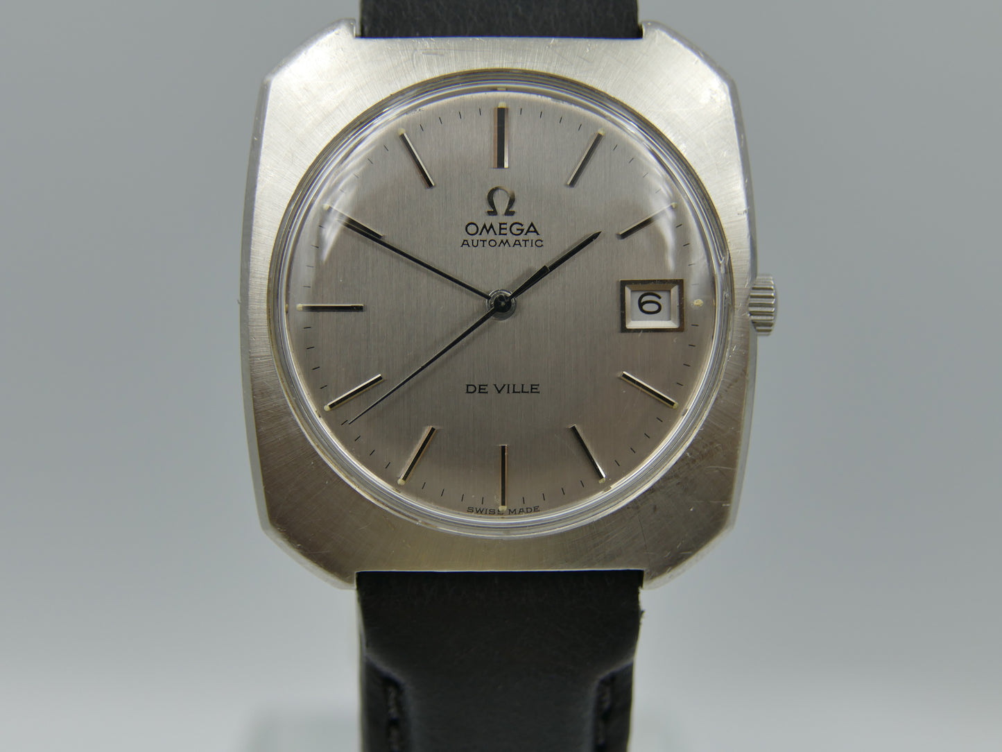 70s vintage watch mens Omega De Ville ref 166.085 automatic cal. 1002