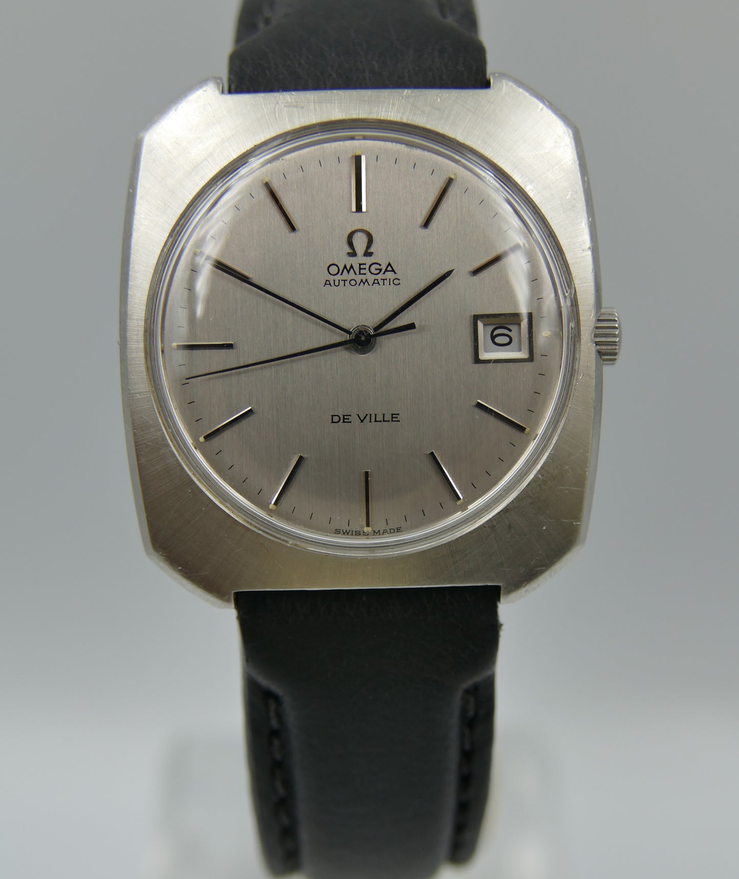 70s vintage watch mens Omega De Ville ref 166.085 automatic cal. 1002