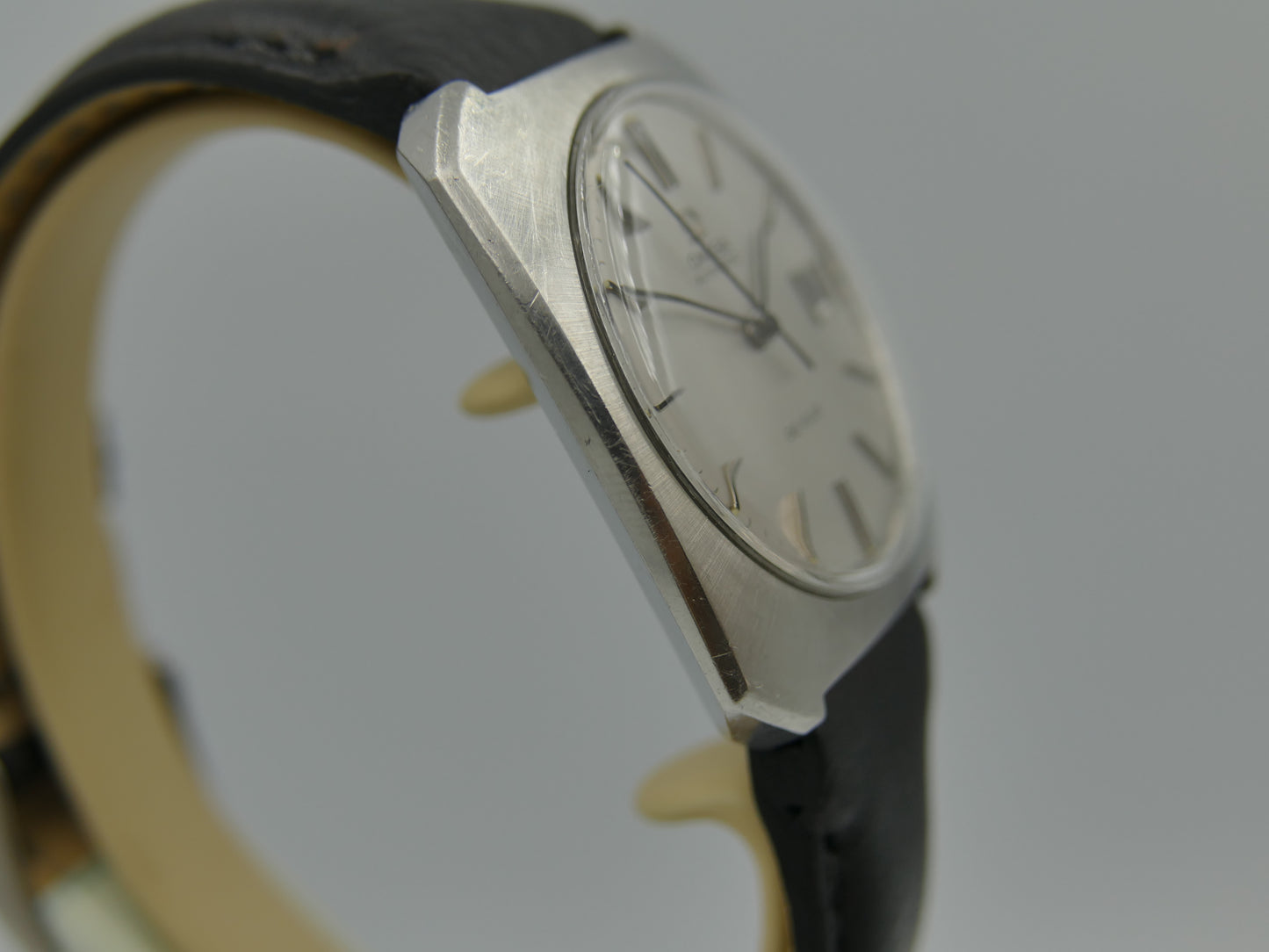 70s vintage watch mens Omega De Ville ref 166.085 automatic cal. 1002