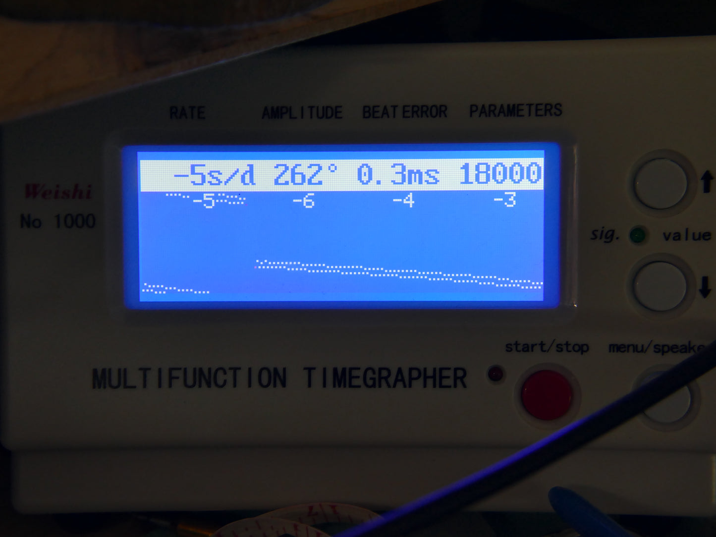 60s vintage watch mens Ultra thin Philip Watch hand wind crosshair dial serviced