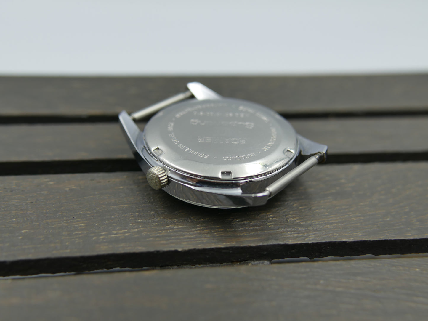 vintage watch mens Roamer 802.2100.310 Super King manual wind serviced