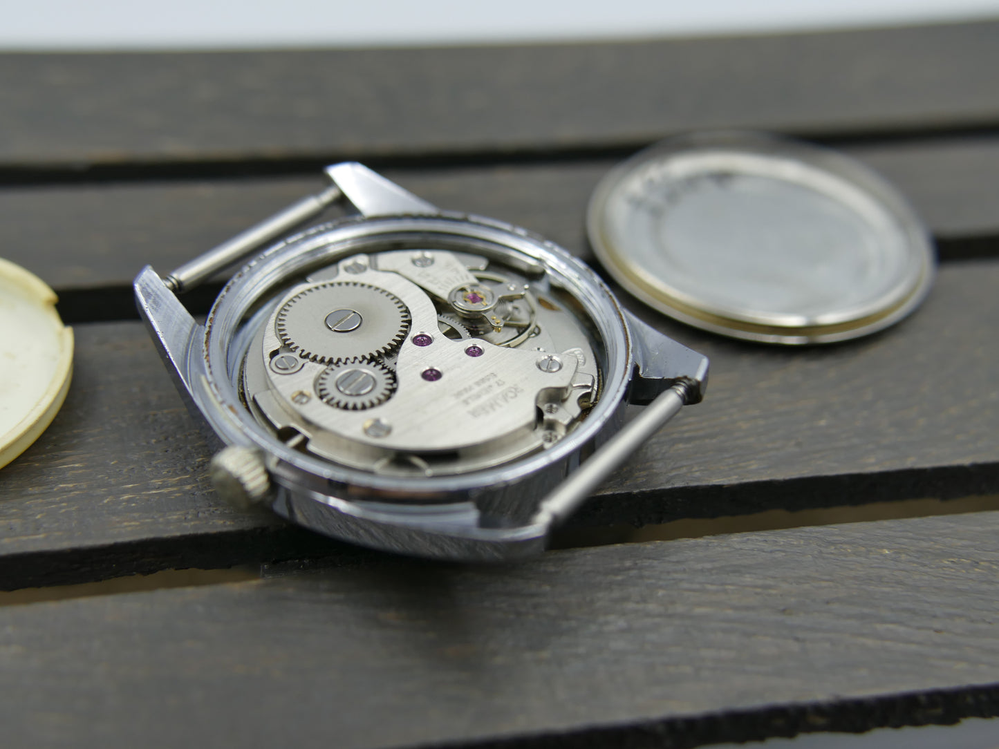 vintage watch mens Roamer 802.2100.310 Super King manual wind serviced