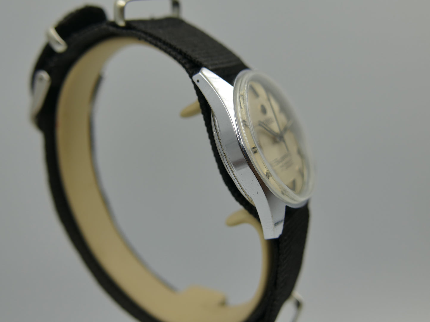 vintage watch mens Roamer 802.2100.310 Super King manual wind serviced