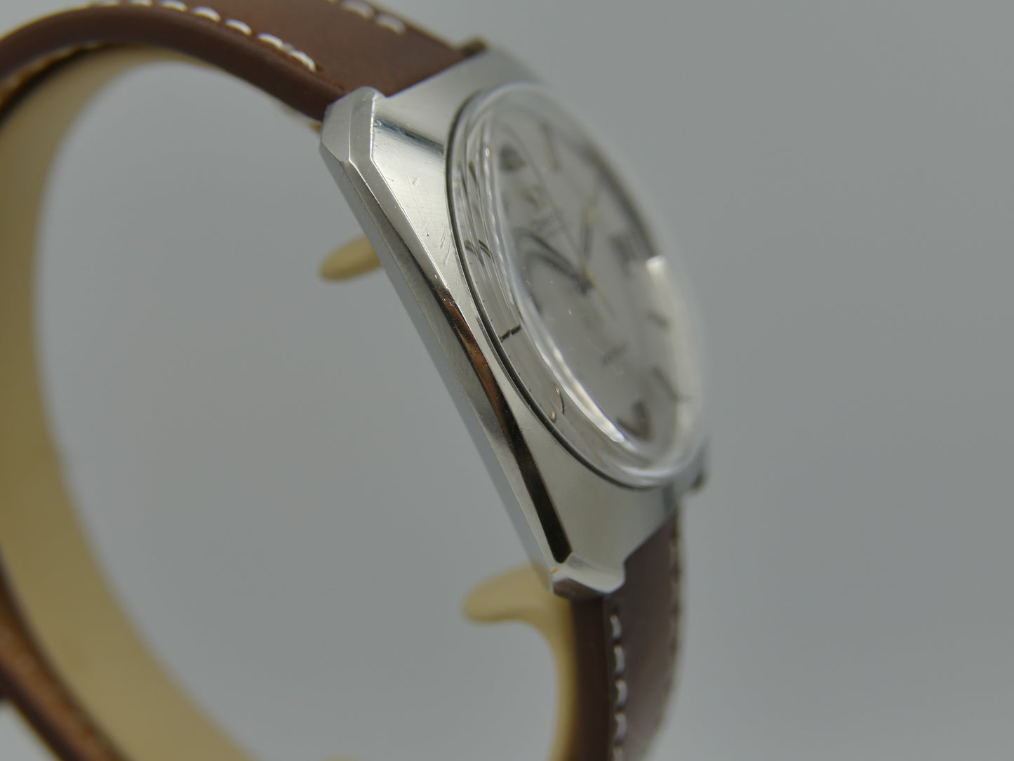 70s vintage watch mens Omega De Ville ref 166.085 automatic cal. 1002