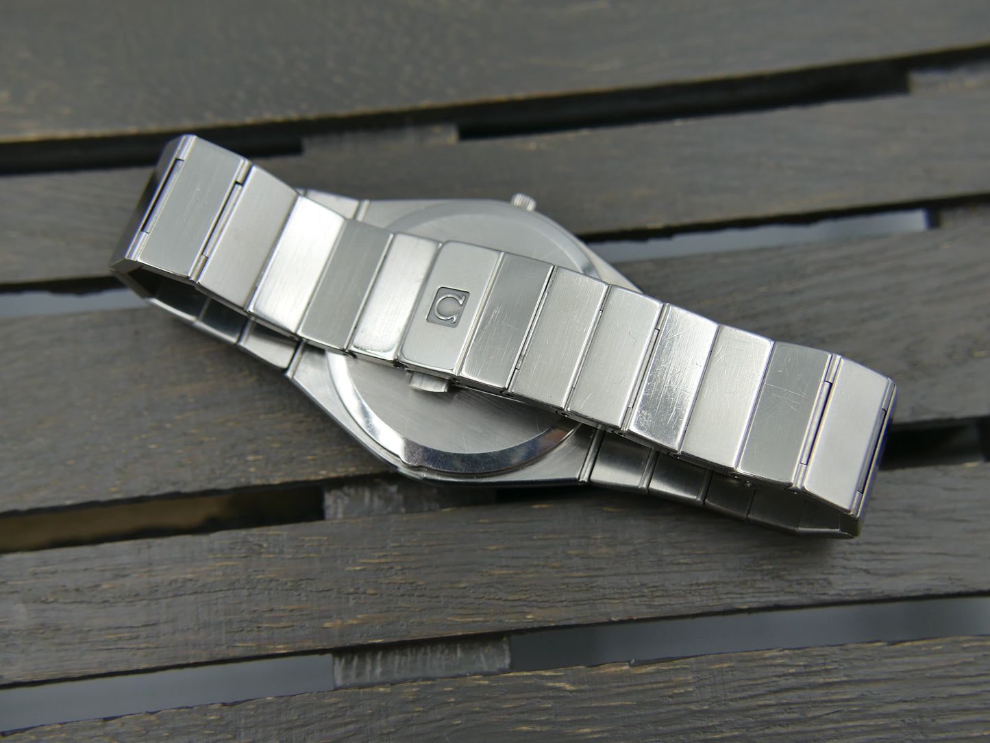70s vintage watch mens Omega Constellation marine gerald genta ref. 196.0147 / 396.0879